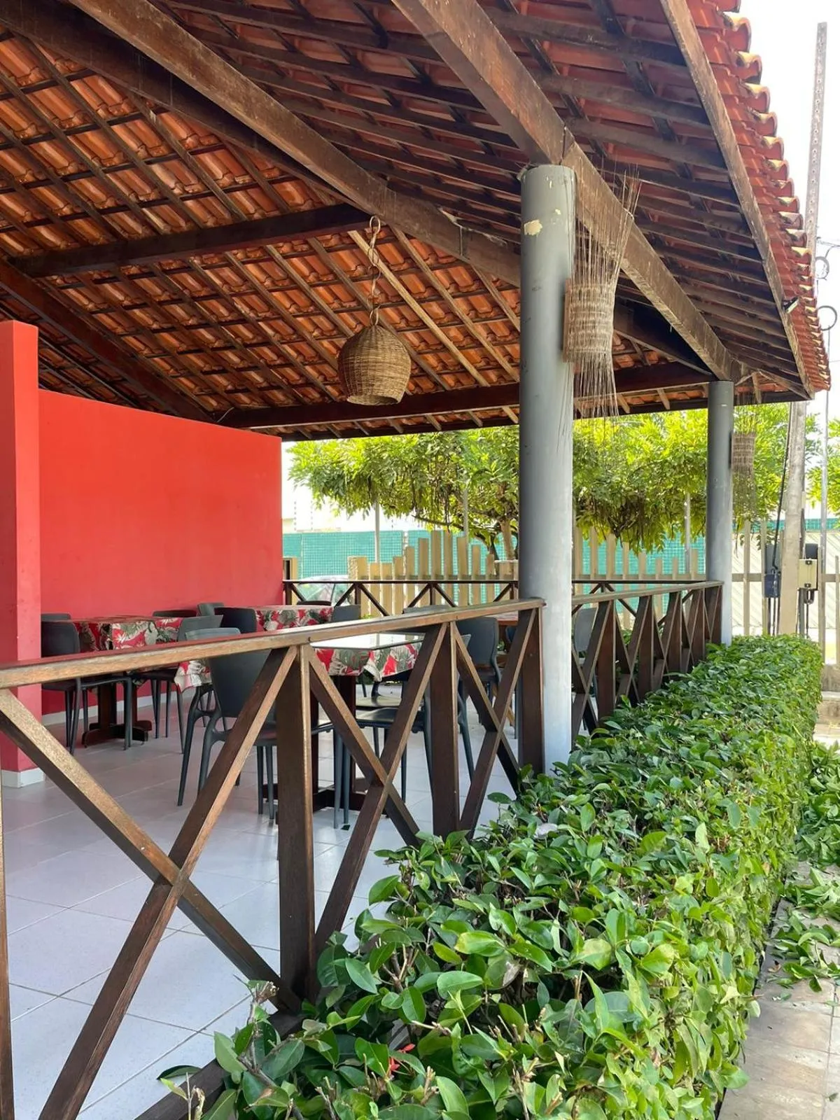 Restaurant/places to eat in Pousada Solar da Praia