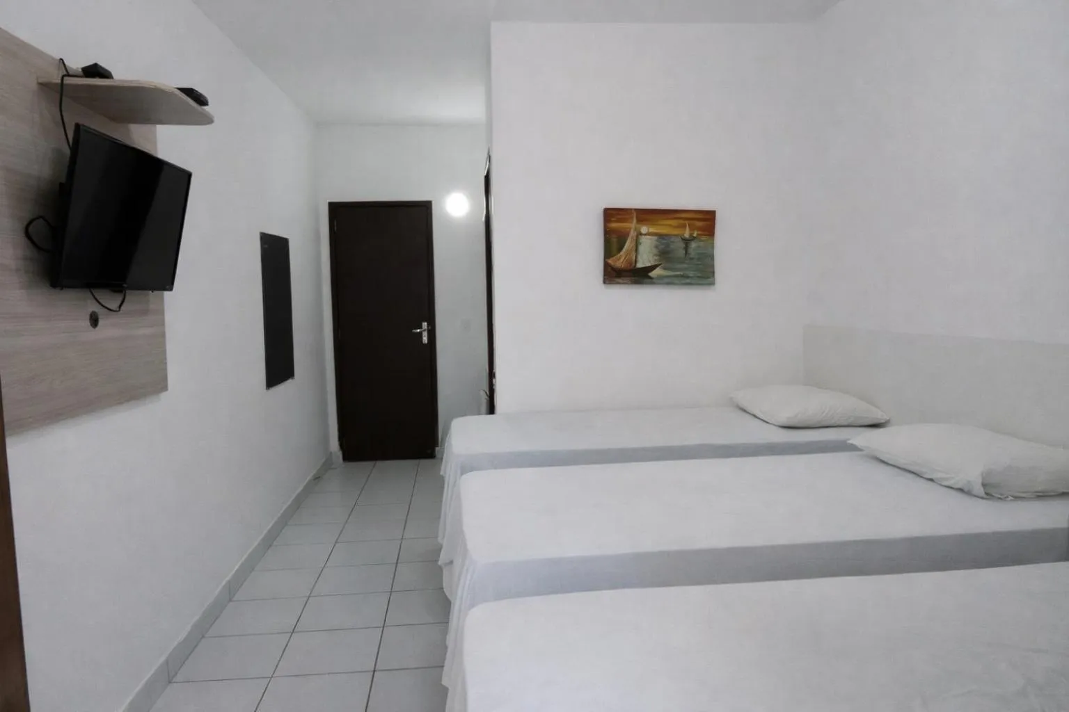 Bedroom, Bed in Pousada Solar da Praia