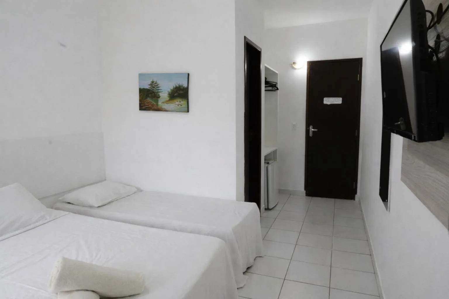 Bedroom, Bed in Pousada Solar da Praia