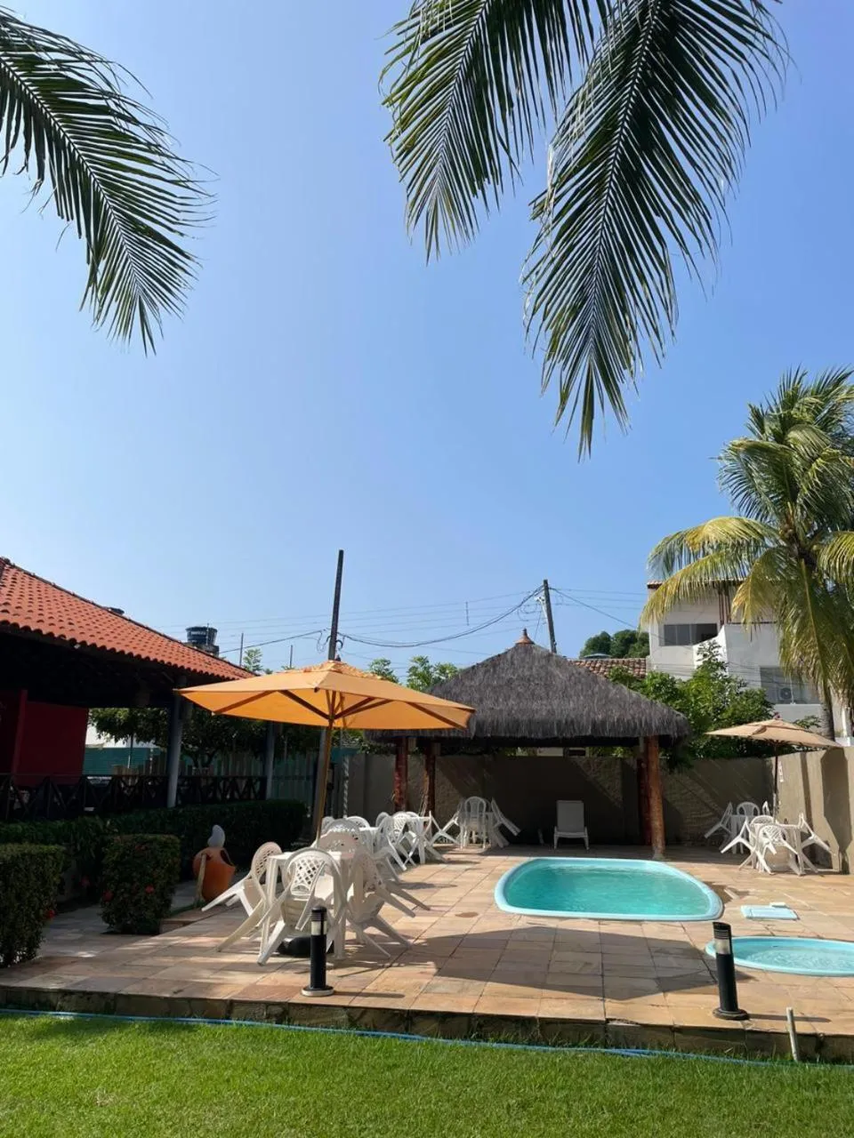 Garden in Pousada Solar da Praia