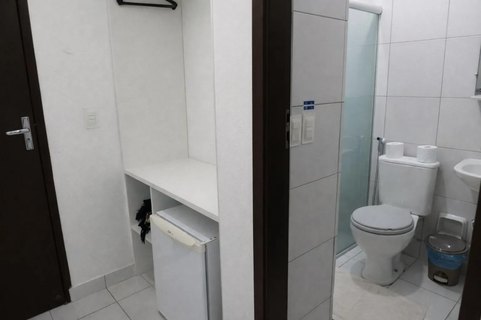 Bathroom in Pousada Solar da Praia