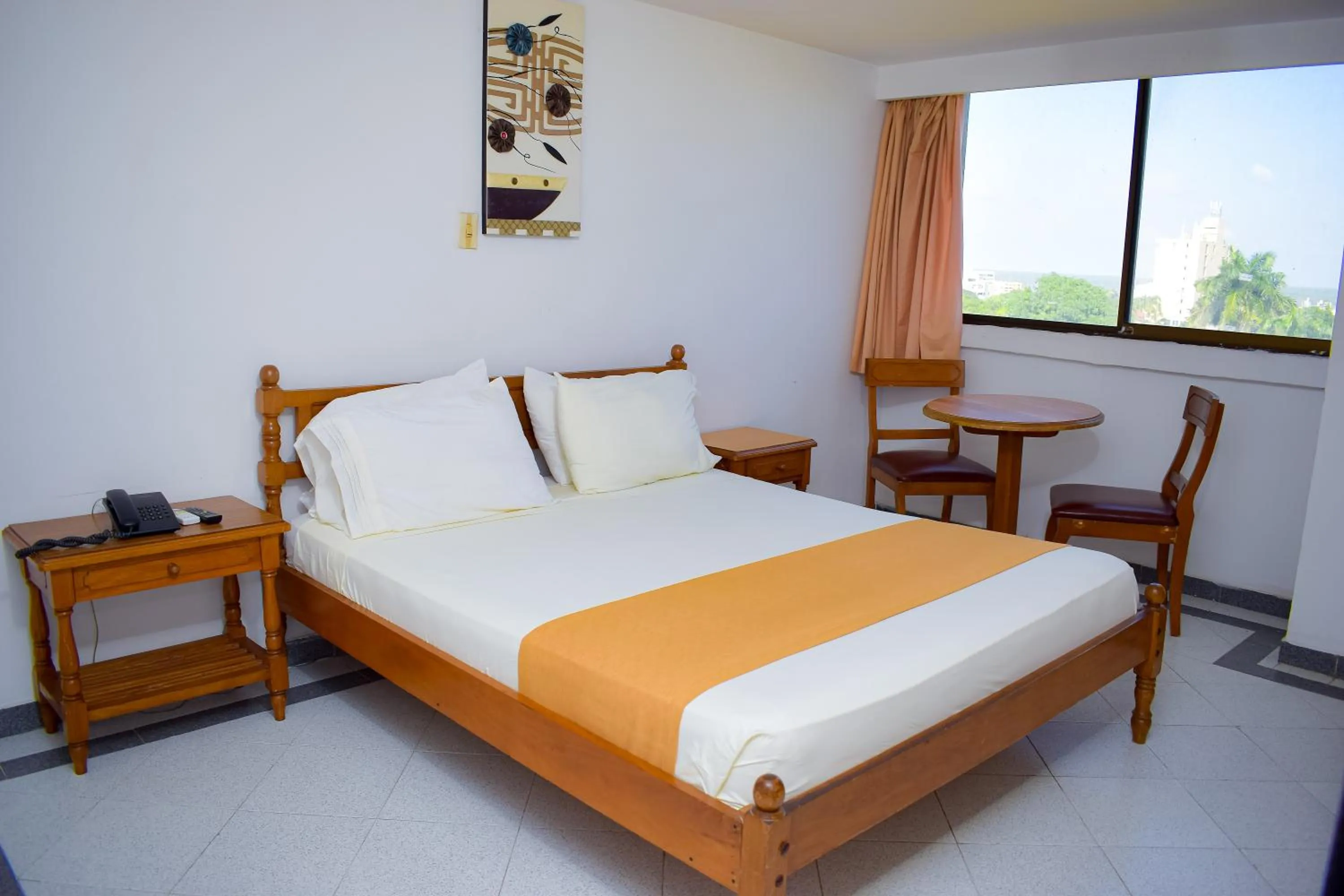 Bed in Hotel Casa Ballesteros