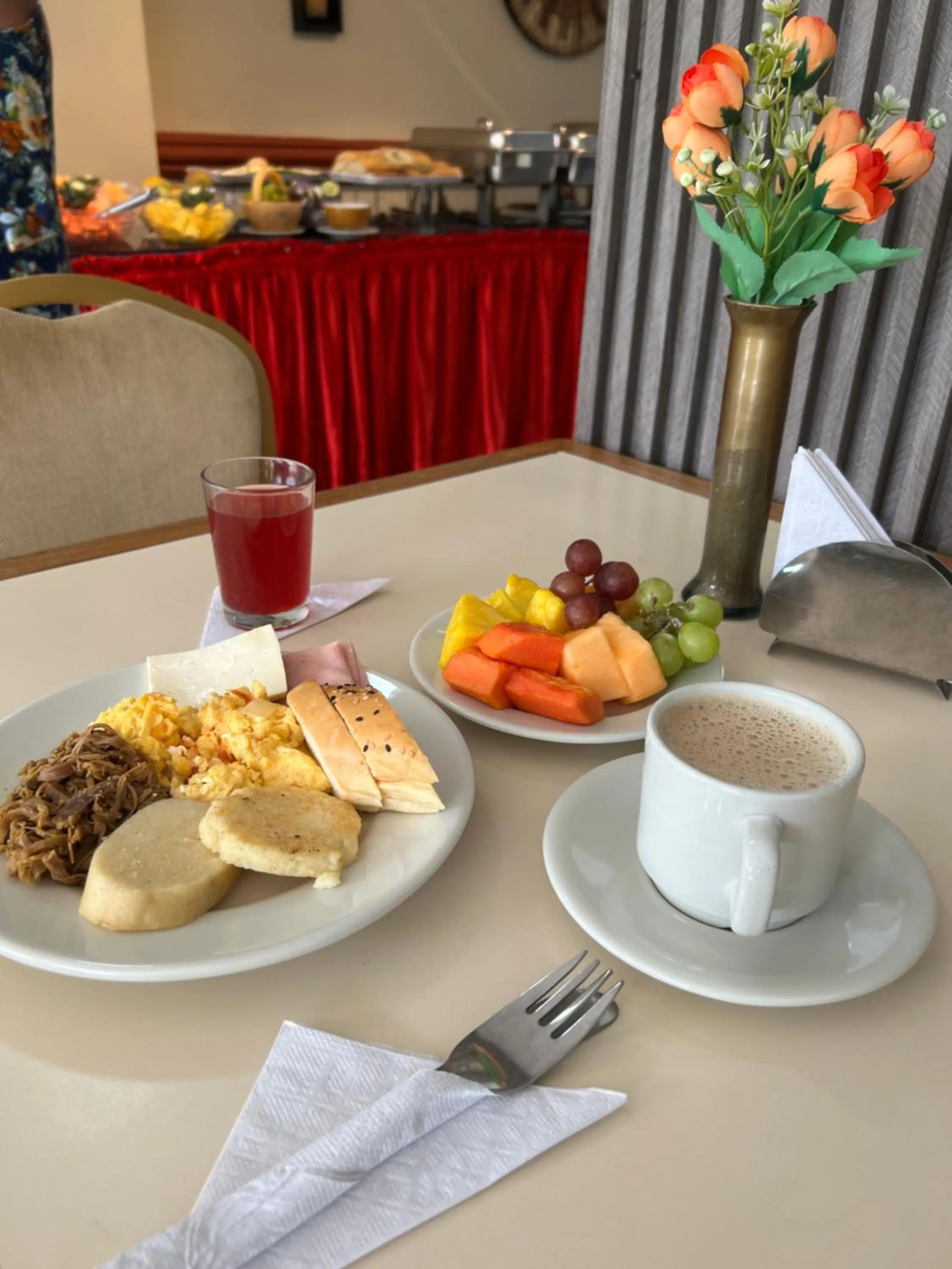 Restaurant/places to eat in Hotel Casa Ballesteros