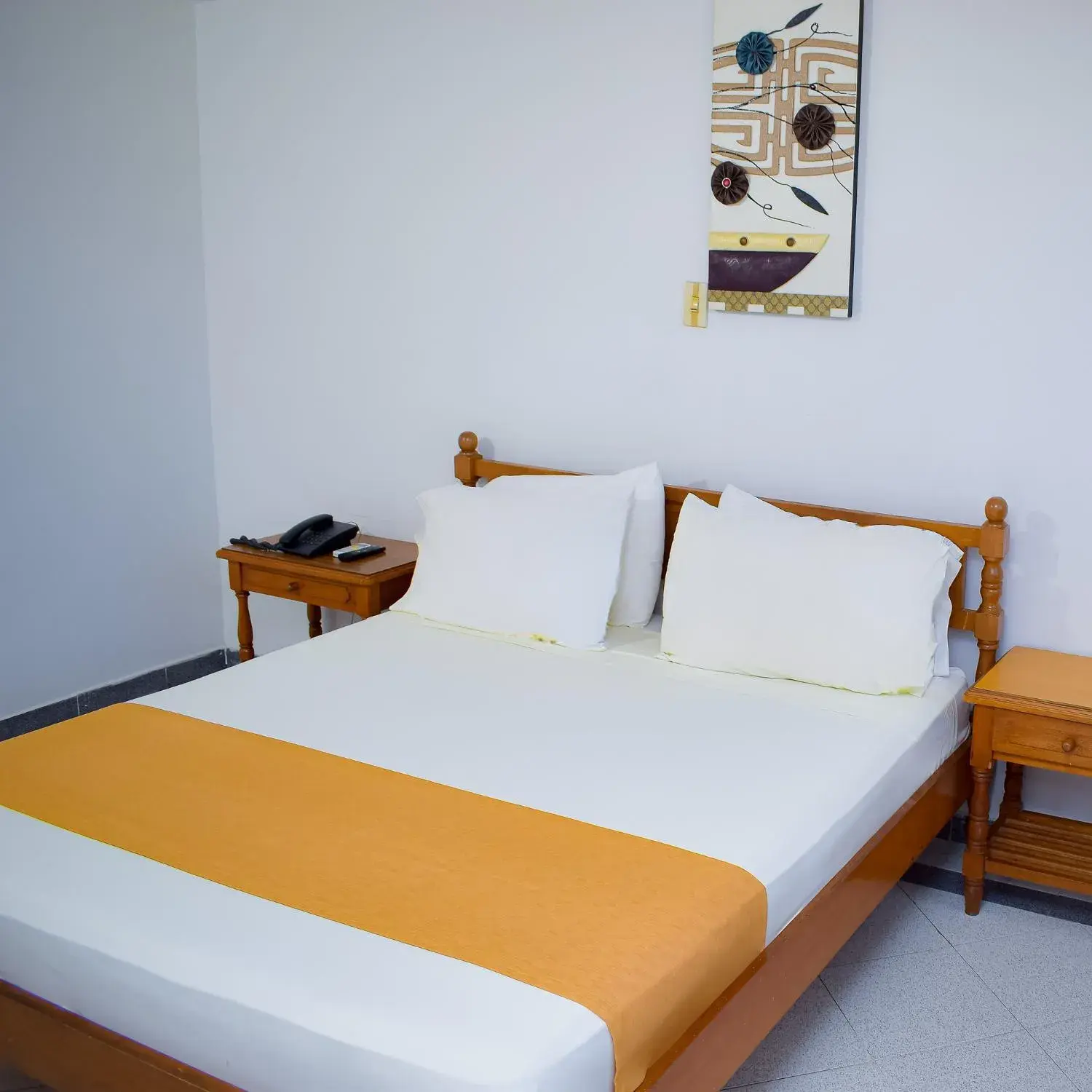 Bed in Hotel Casa Ballesteros Bed in Hotel Casa Ballesteros