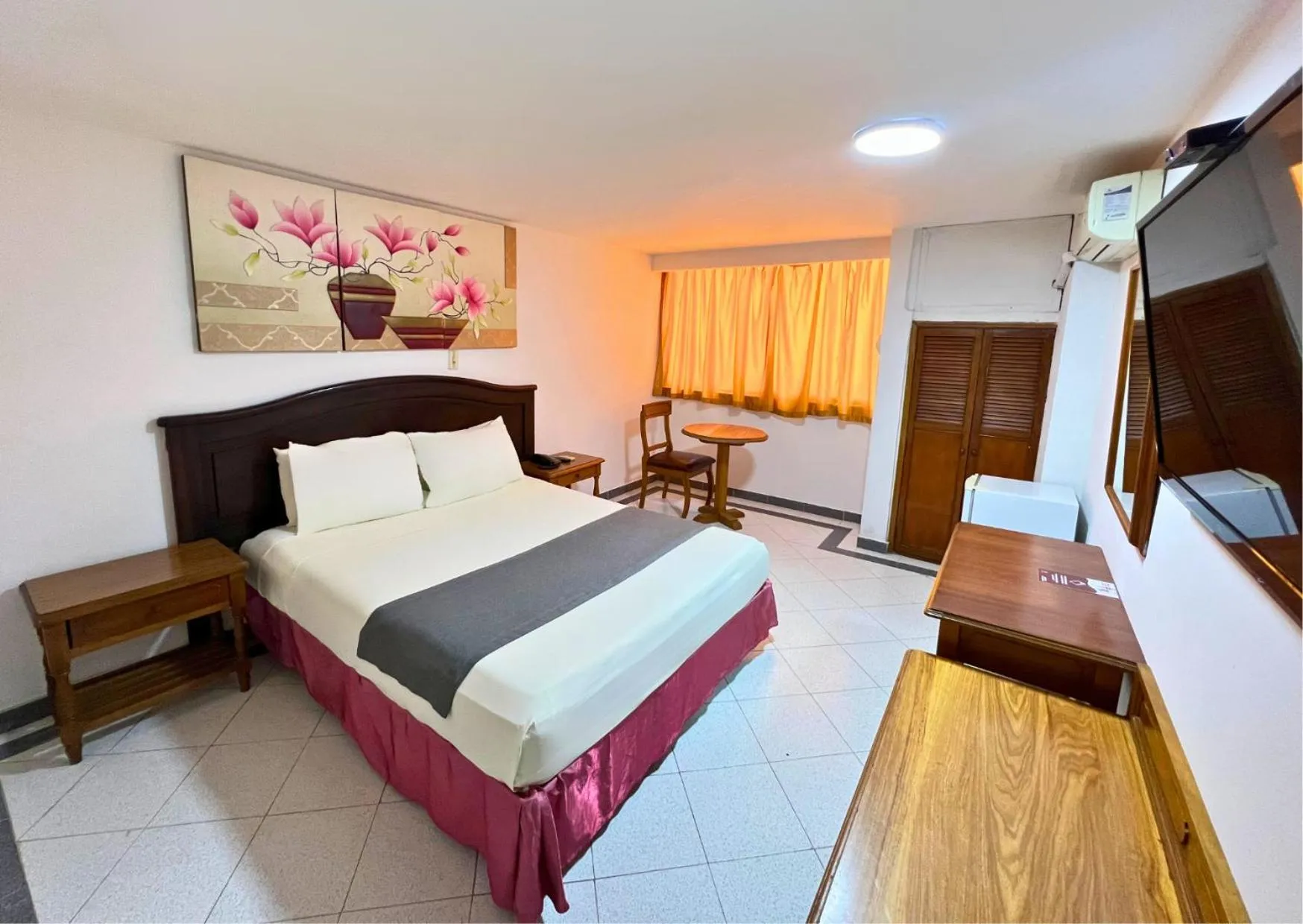 Bed in Hotel Casa Ballesteros