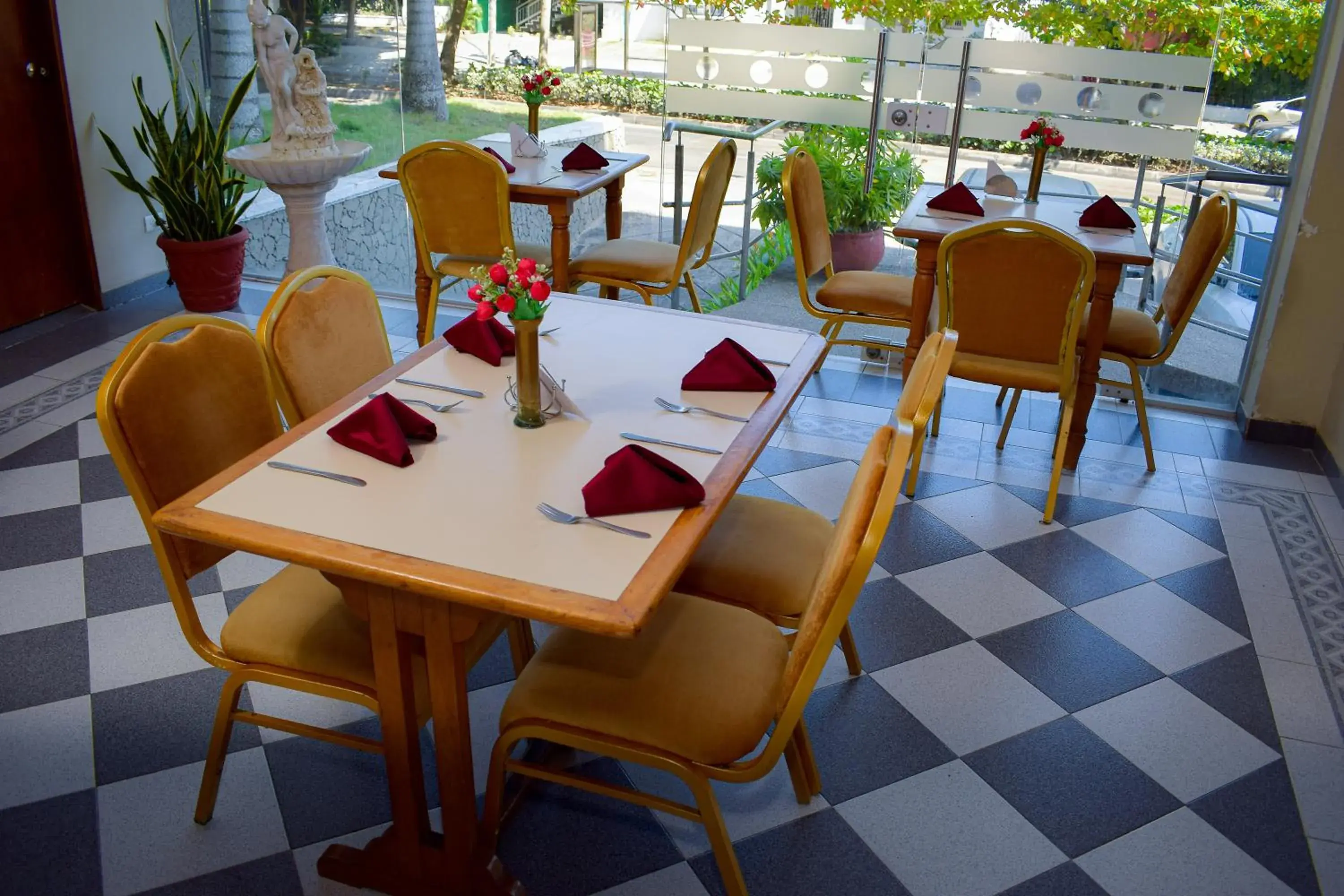 Restaurant/places to eat in Hotel Casa Ballesteros Restaurant/places to eat in Hotel Casa Ballesteros