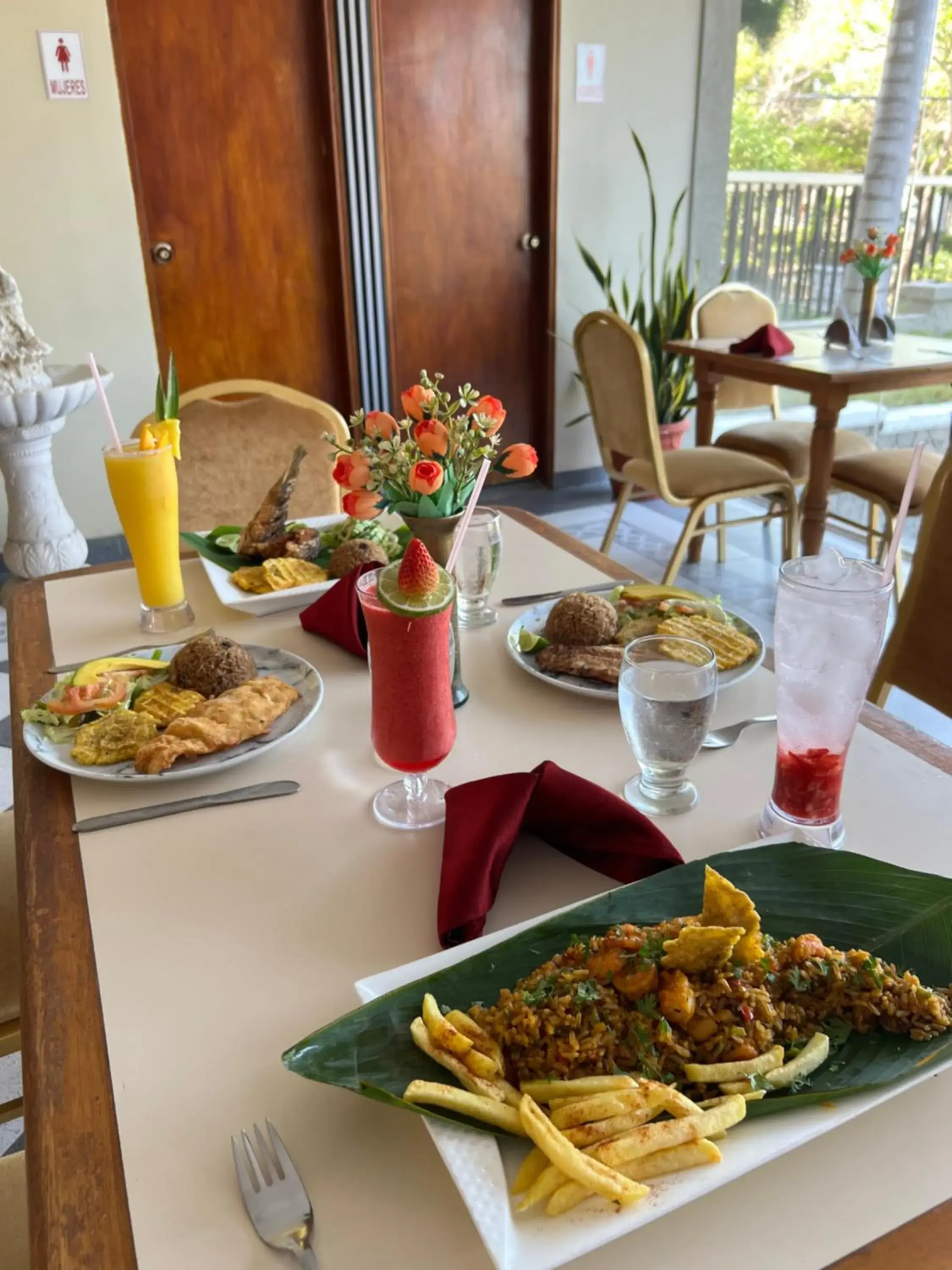 Restaurant/places to eat in Hotel Casa Ballesteros Restaurant/places to eat in Hotel Casa Ballesteros