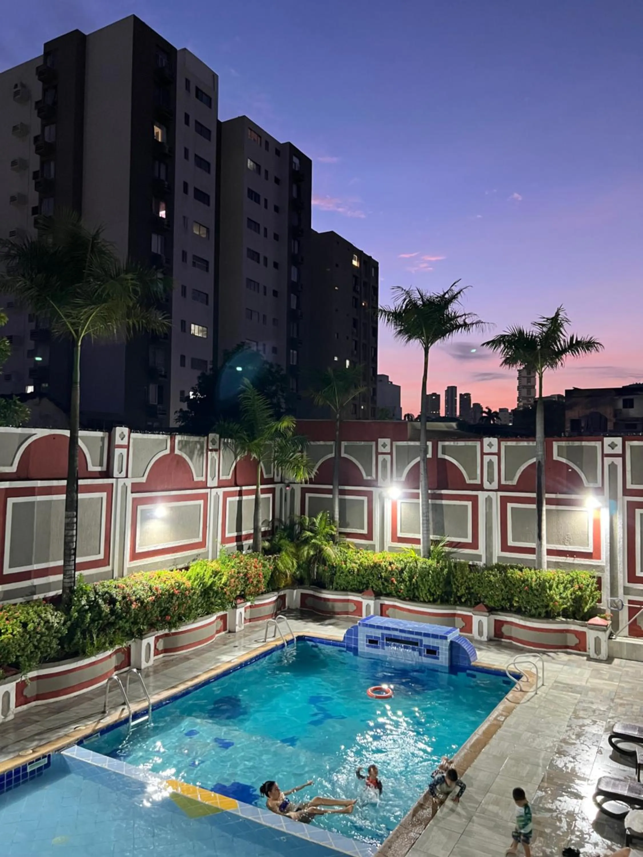 Swimming pool in Hotel Casa Ballesteros