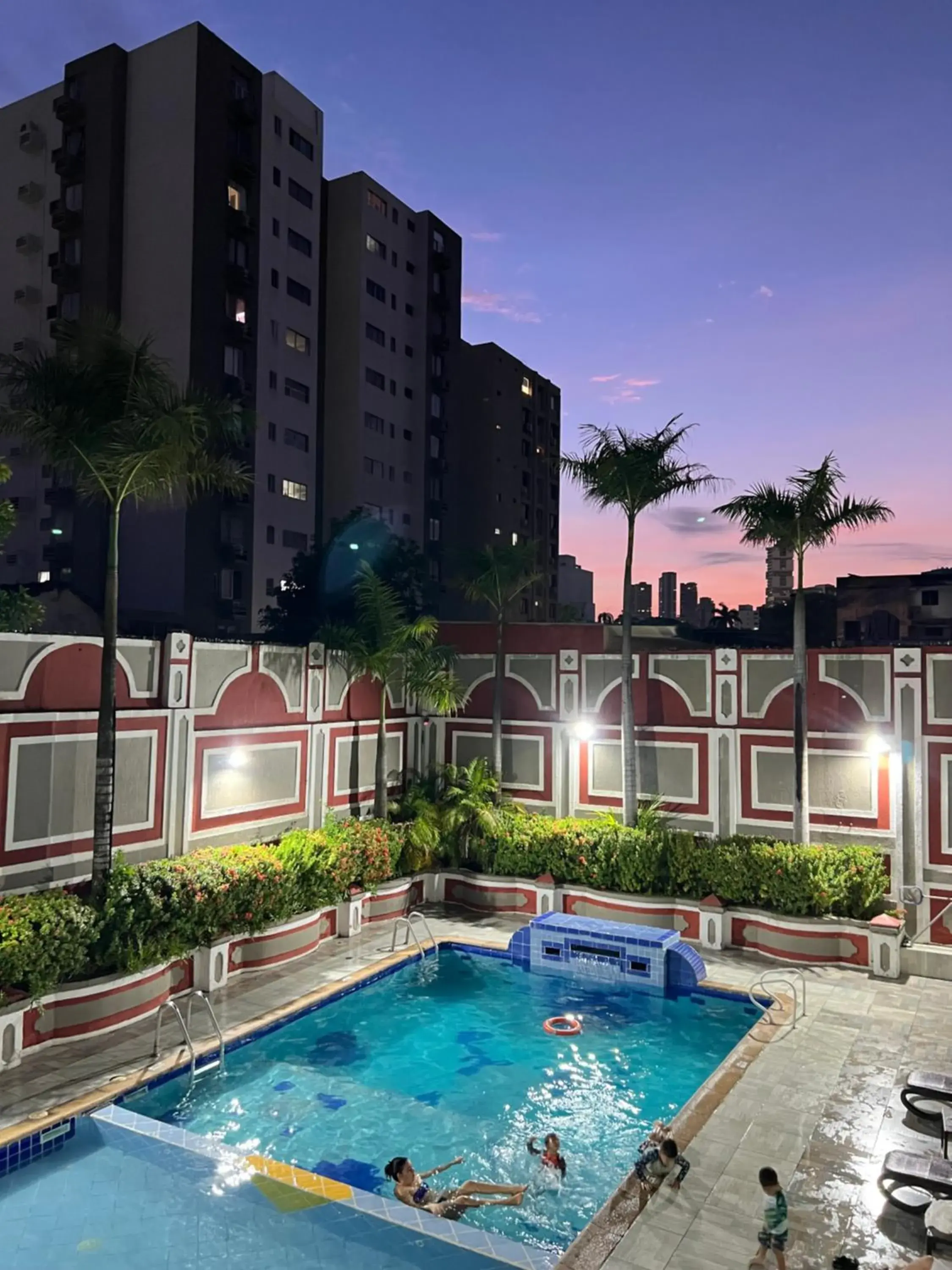 Swimming pool in Hotel Casa Ballesteros Swimming pool in Hotel Casa Ballesteros