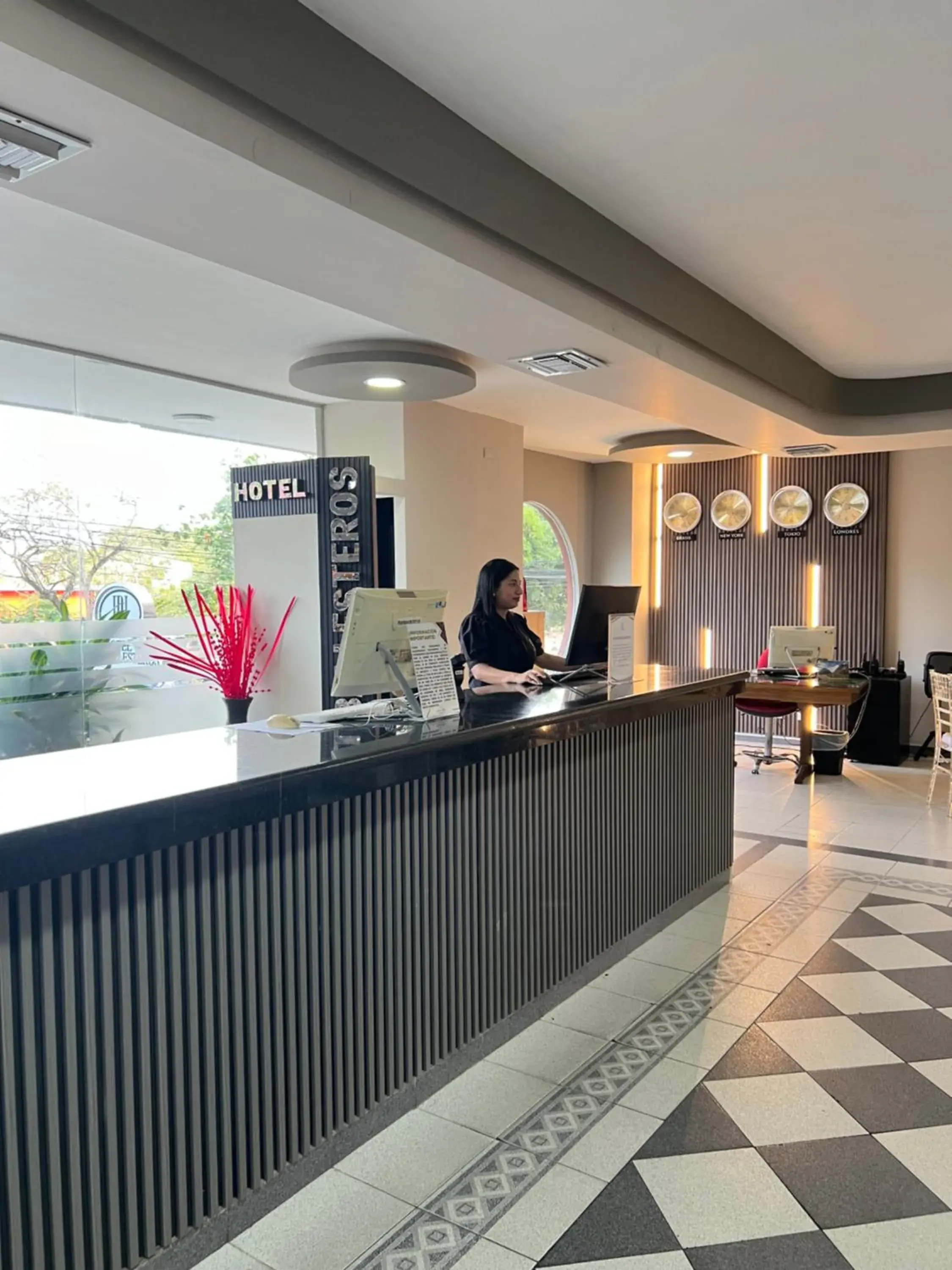 Lobby or reception in Hotel Casa Ballesteros Lobby or reception in Hotel Casa Ballesteros