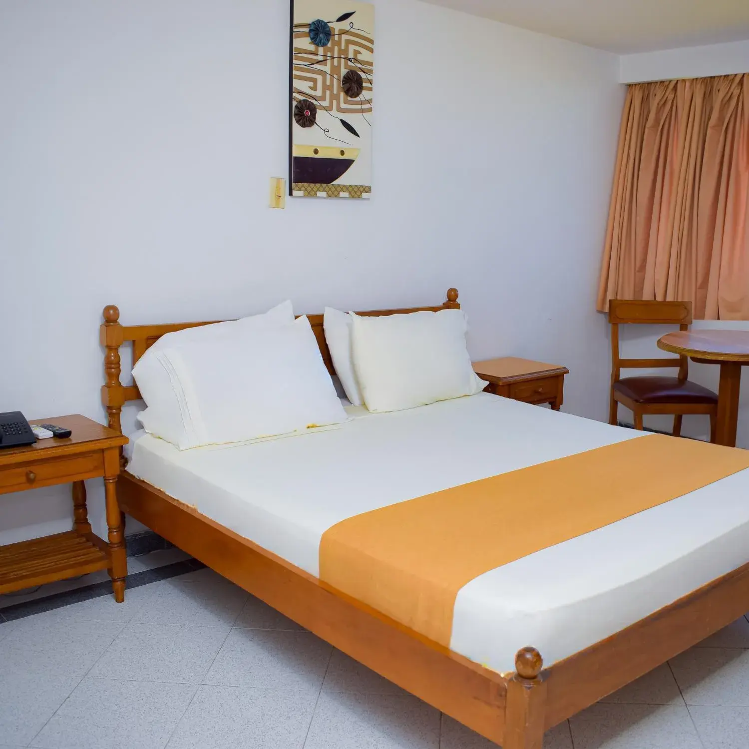 Bed in Hotel Casa Ballesteros Bed in Hotel Casa Ballesteros