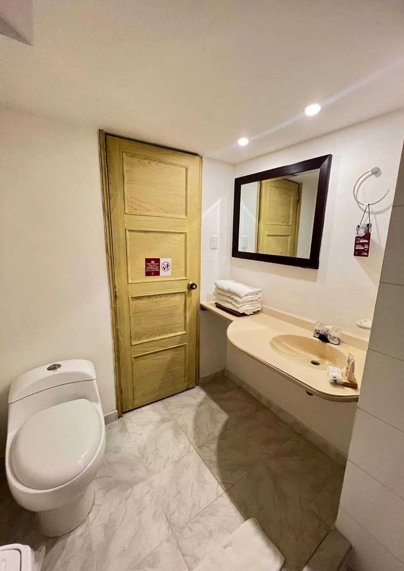 Shower in Hotel Casa Ballesteros