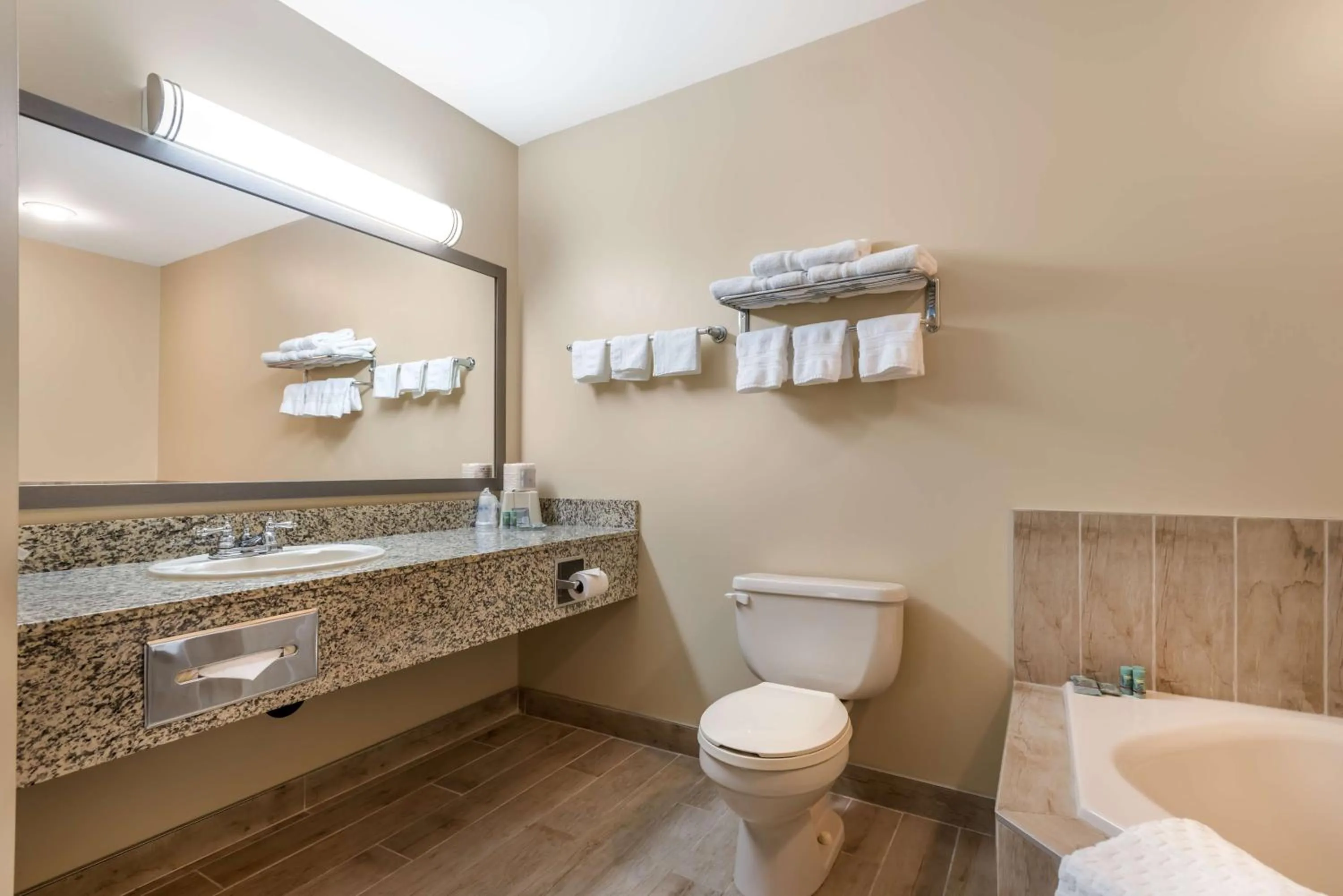 Bathroom in Best Western Strathmore Inn