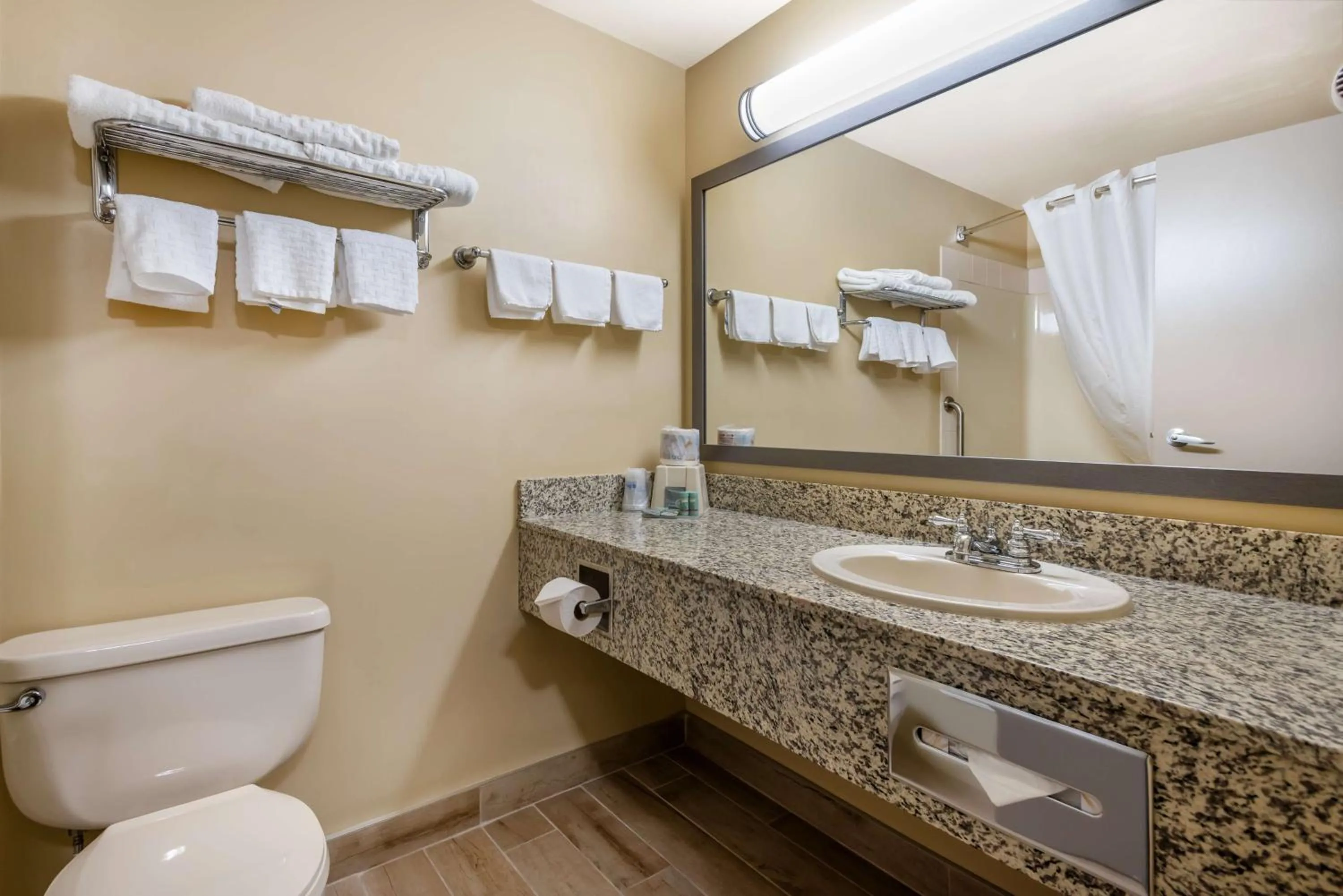 Bathroom in Best Western Strathmore Inn