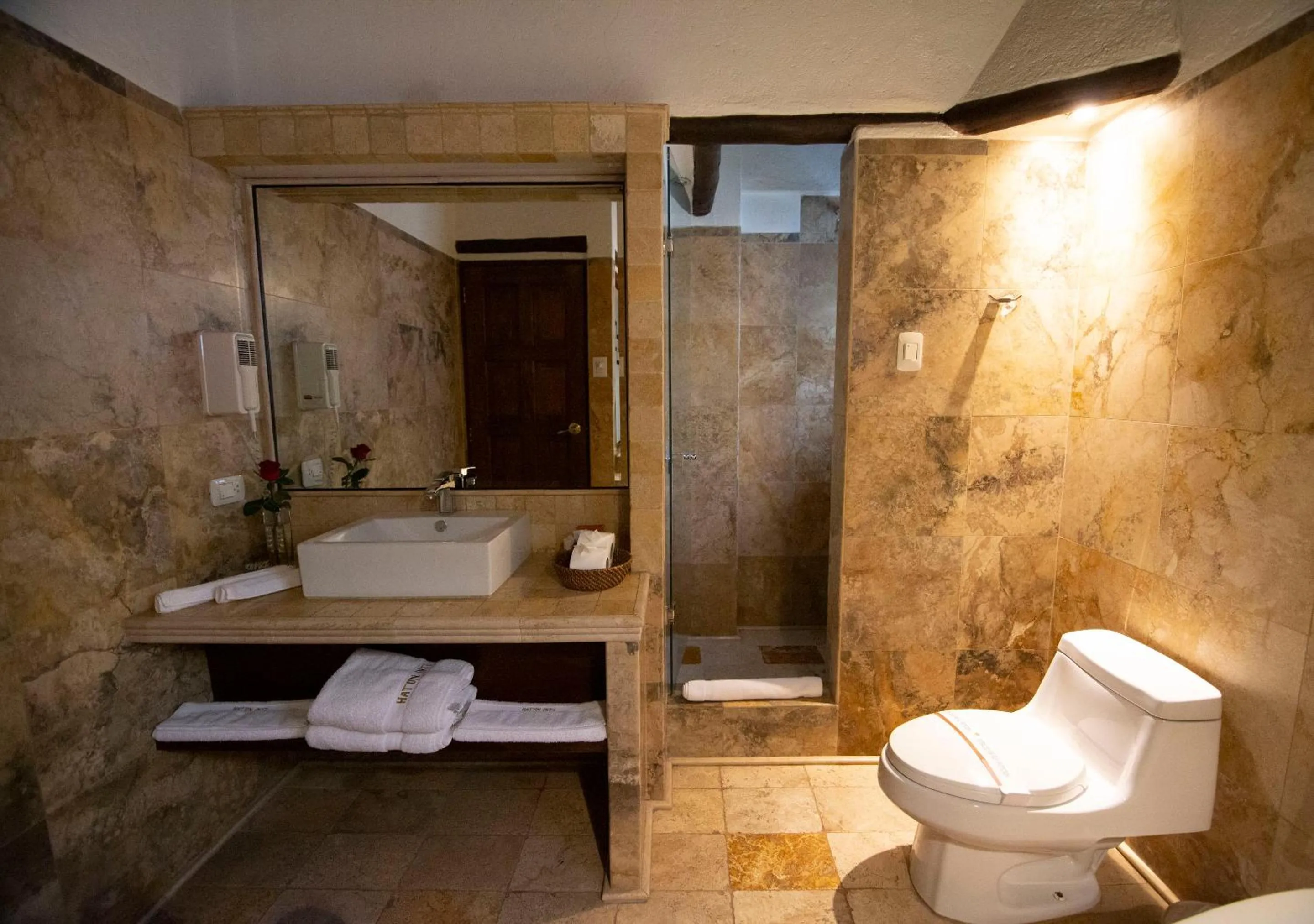 Bathroom in Hatun Inti Boutique