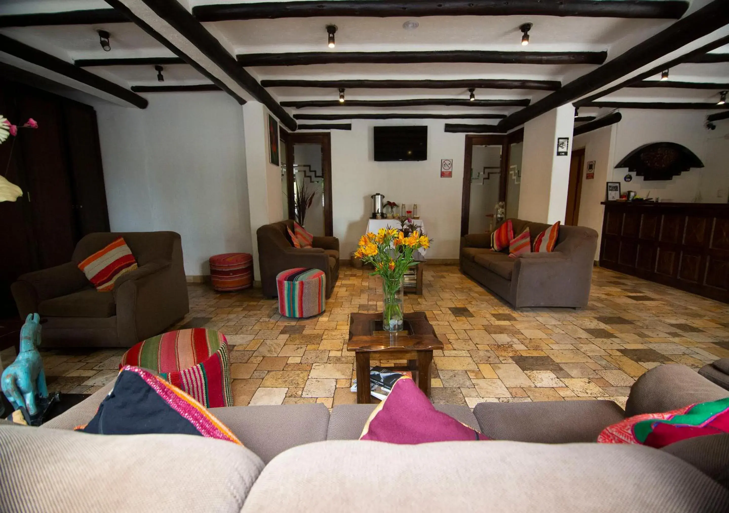 Lobby or reception in Hatun Inti Boutique Lobby or reception in Hatun Inti Boutique