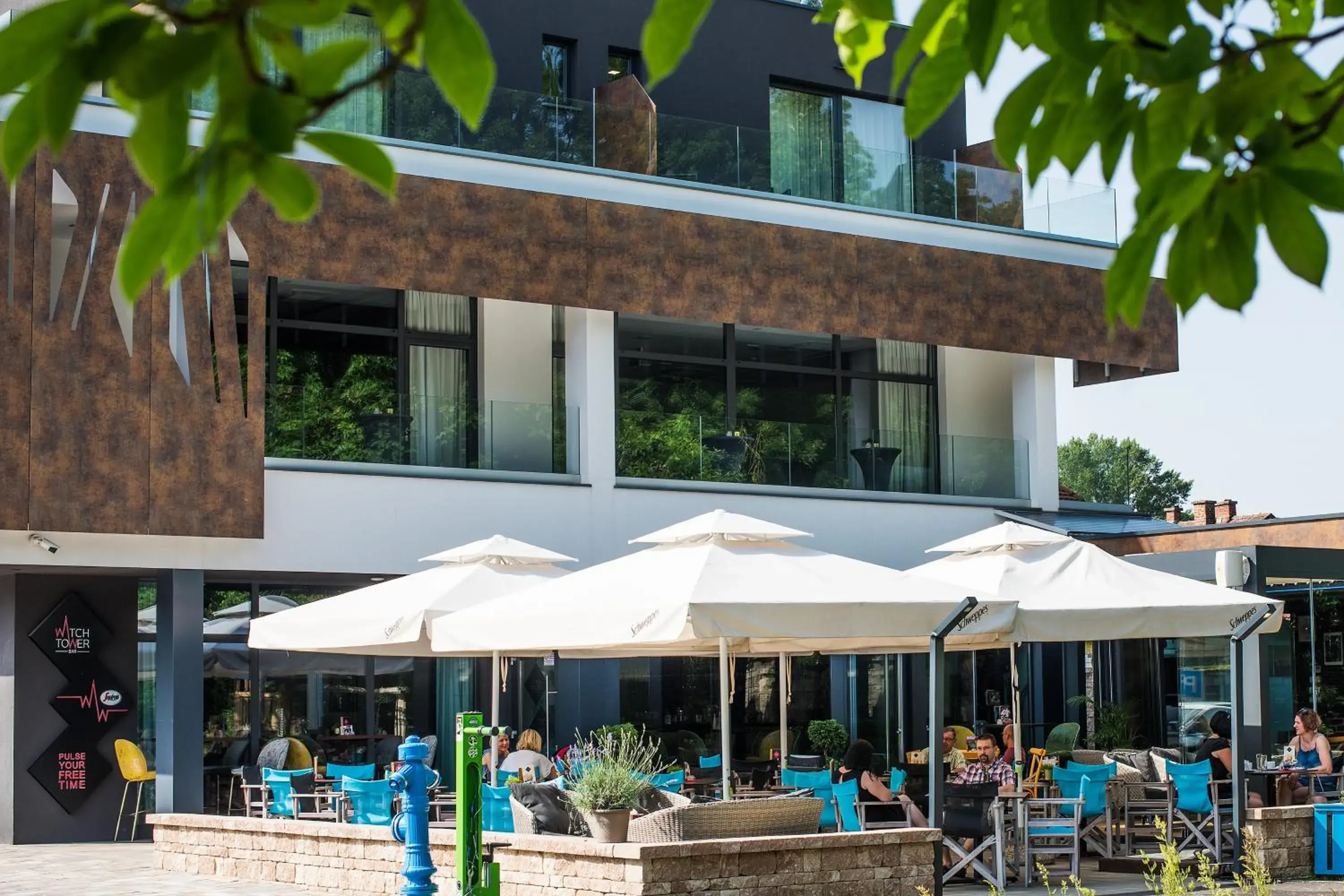 Property building in Hotel Castellum Property building in Hotel Castellum