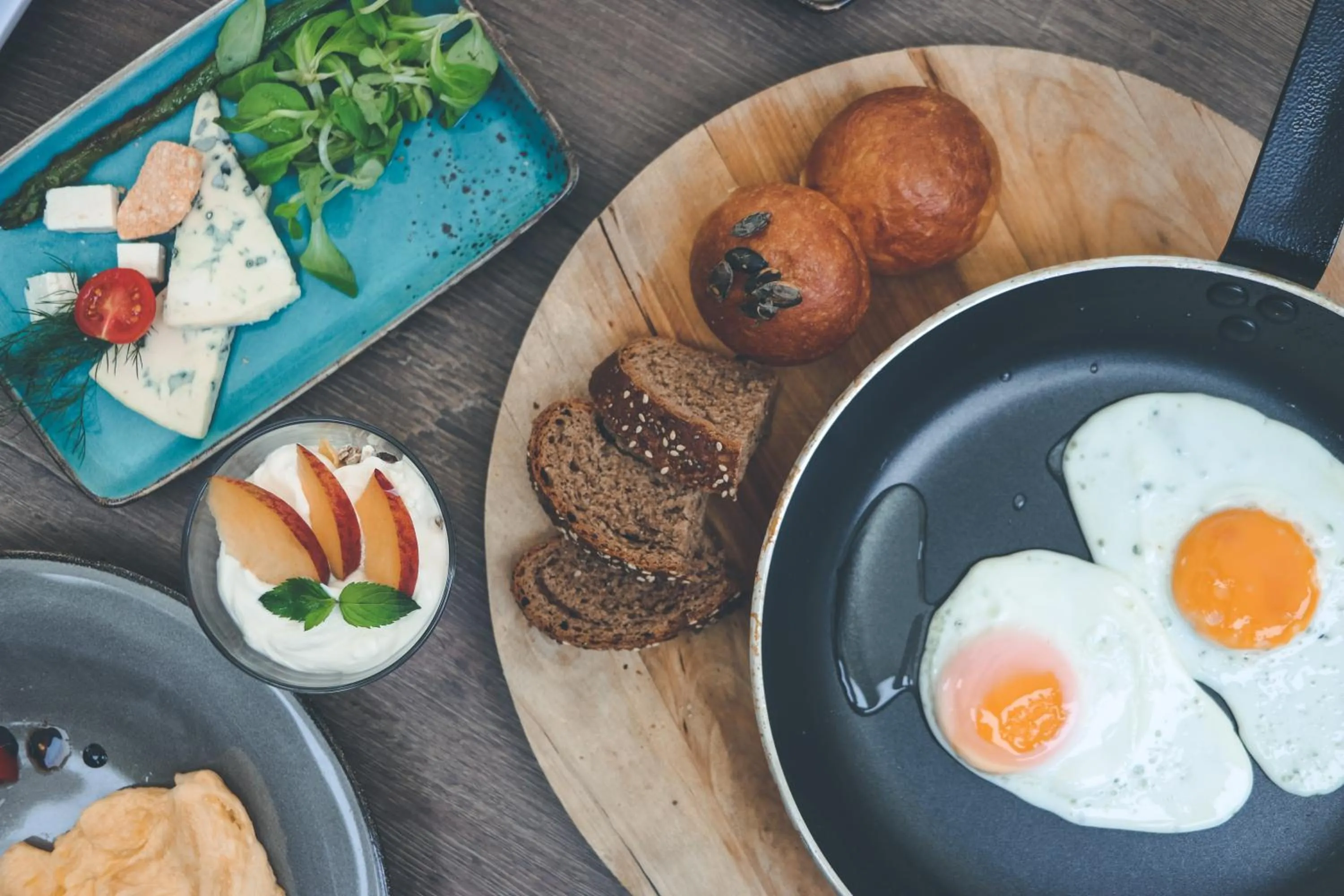 Breakfast in Hotel Castellum