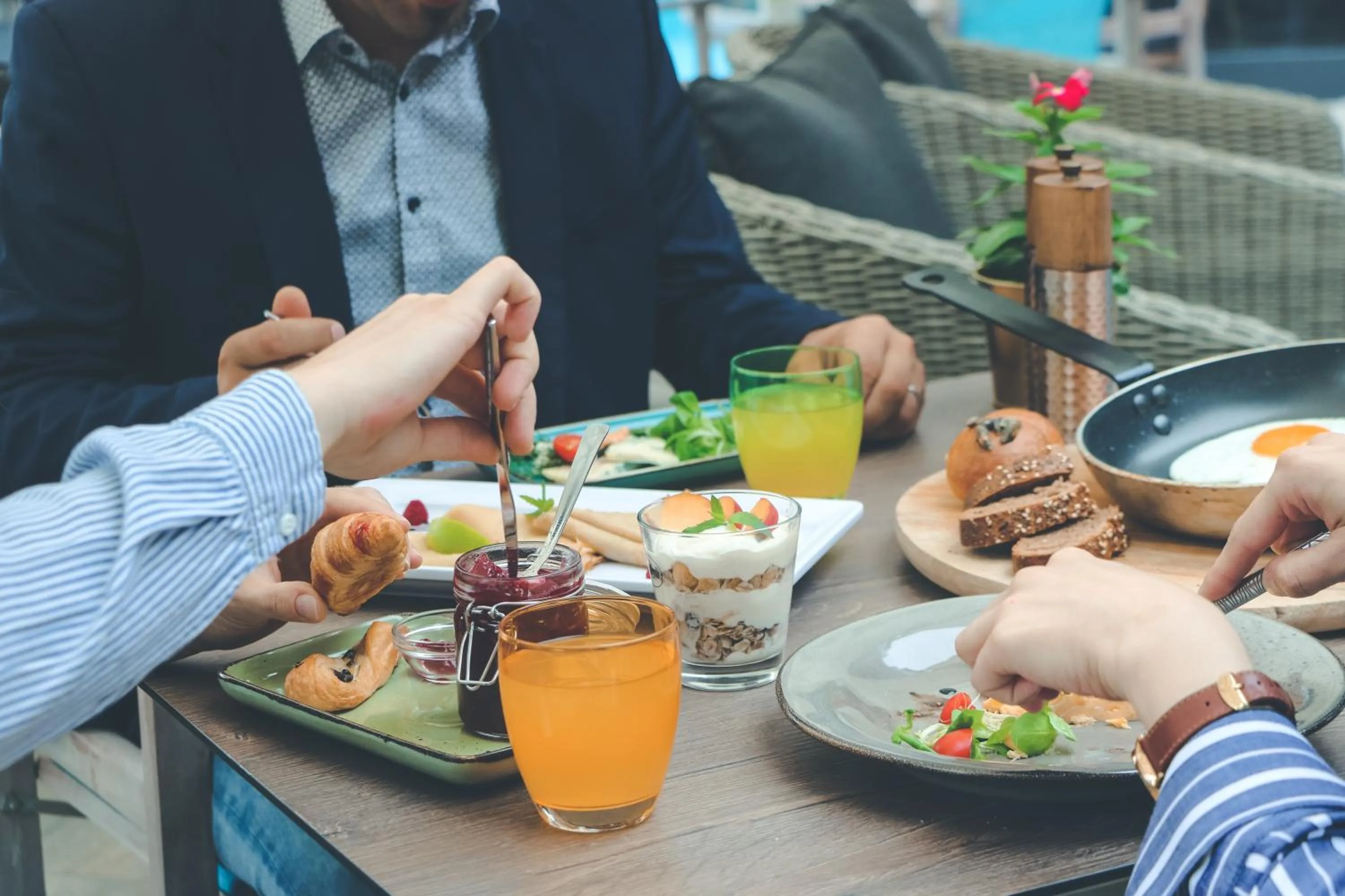 Food in Hotel Castellum