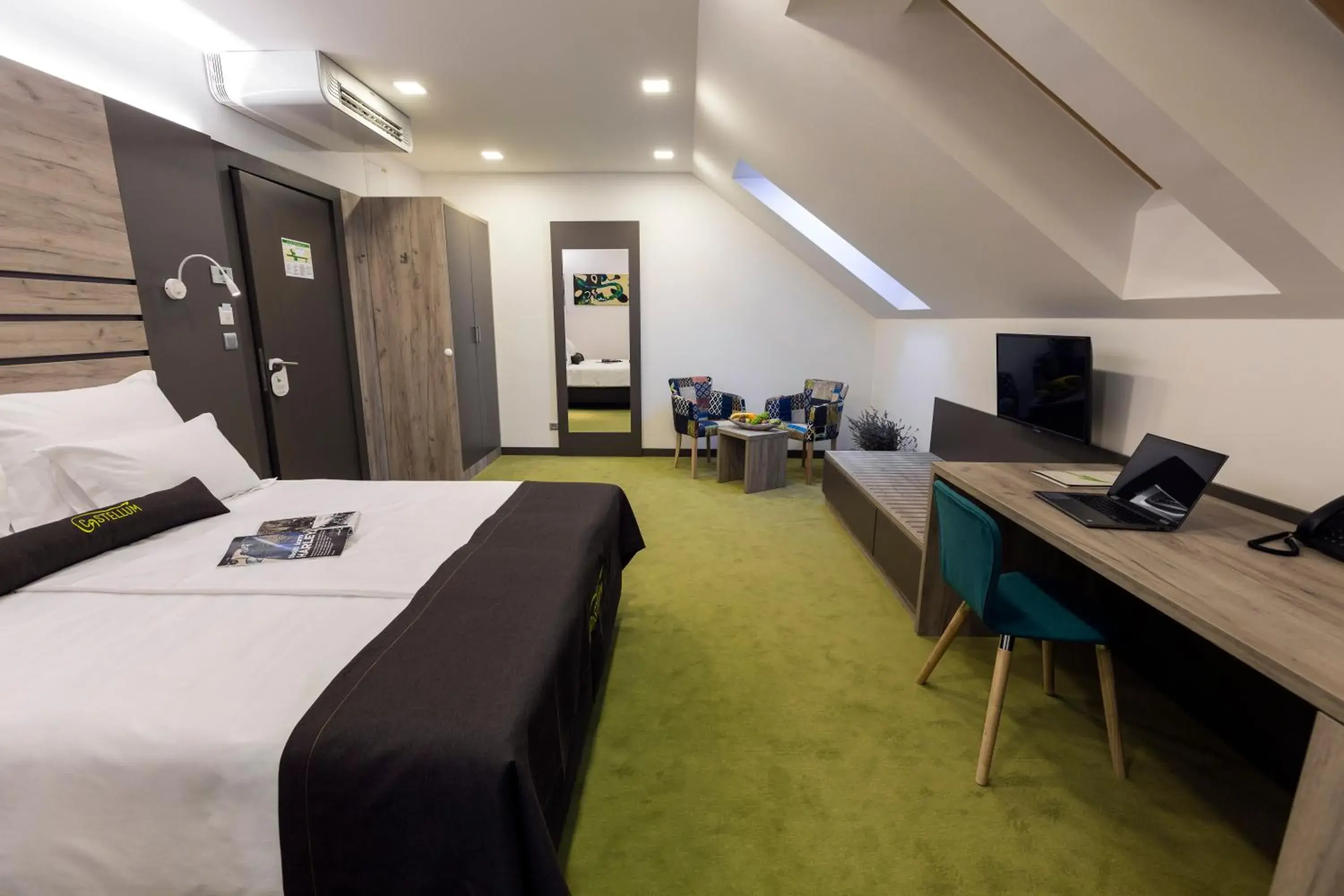 Standard Double or Twin Room - single occupancy in Hotel Castellum Standard Double or Twin Room - single occupancy in Hotel Castellum