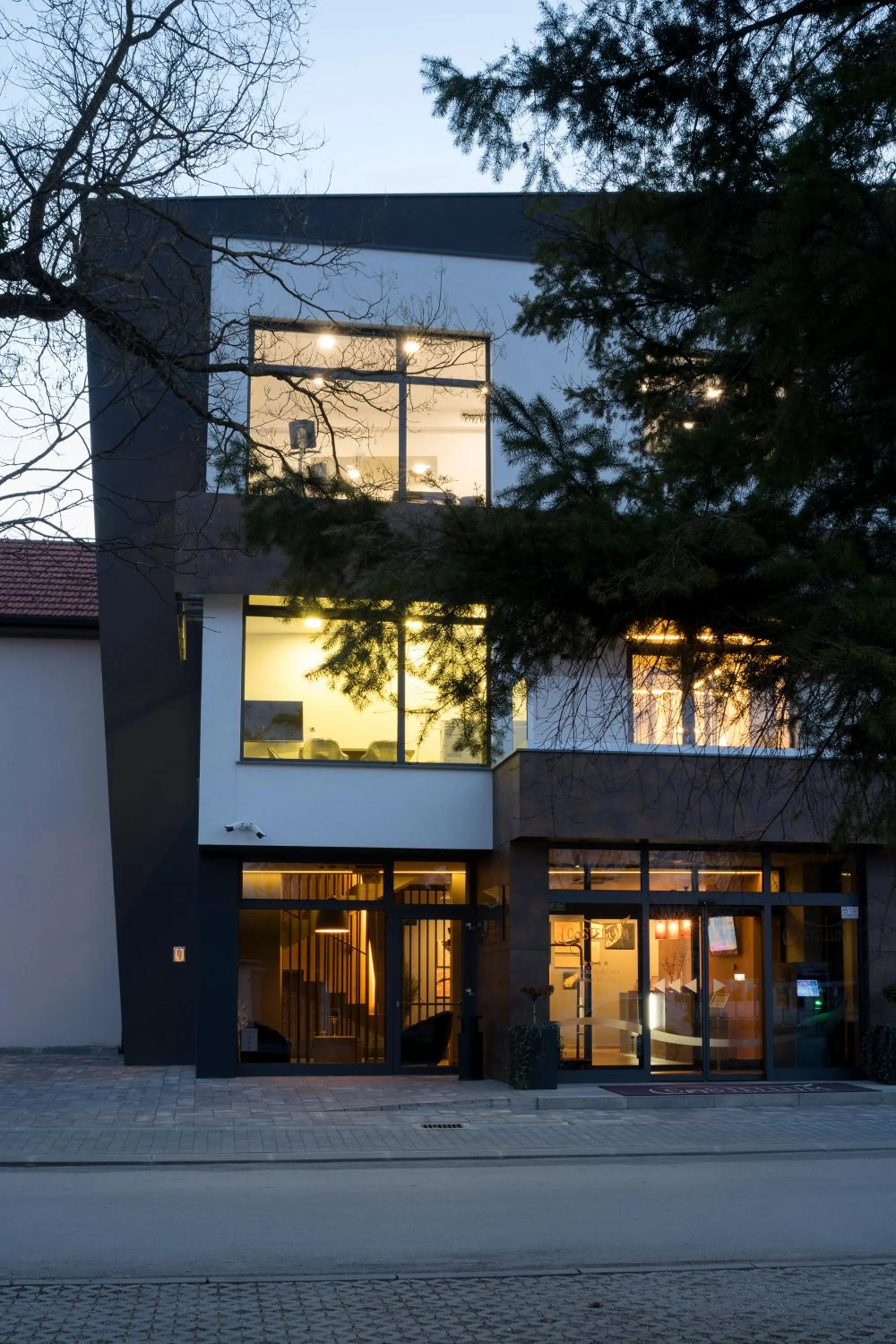 Property building in Hotel Castellum