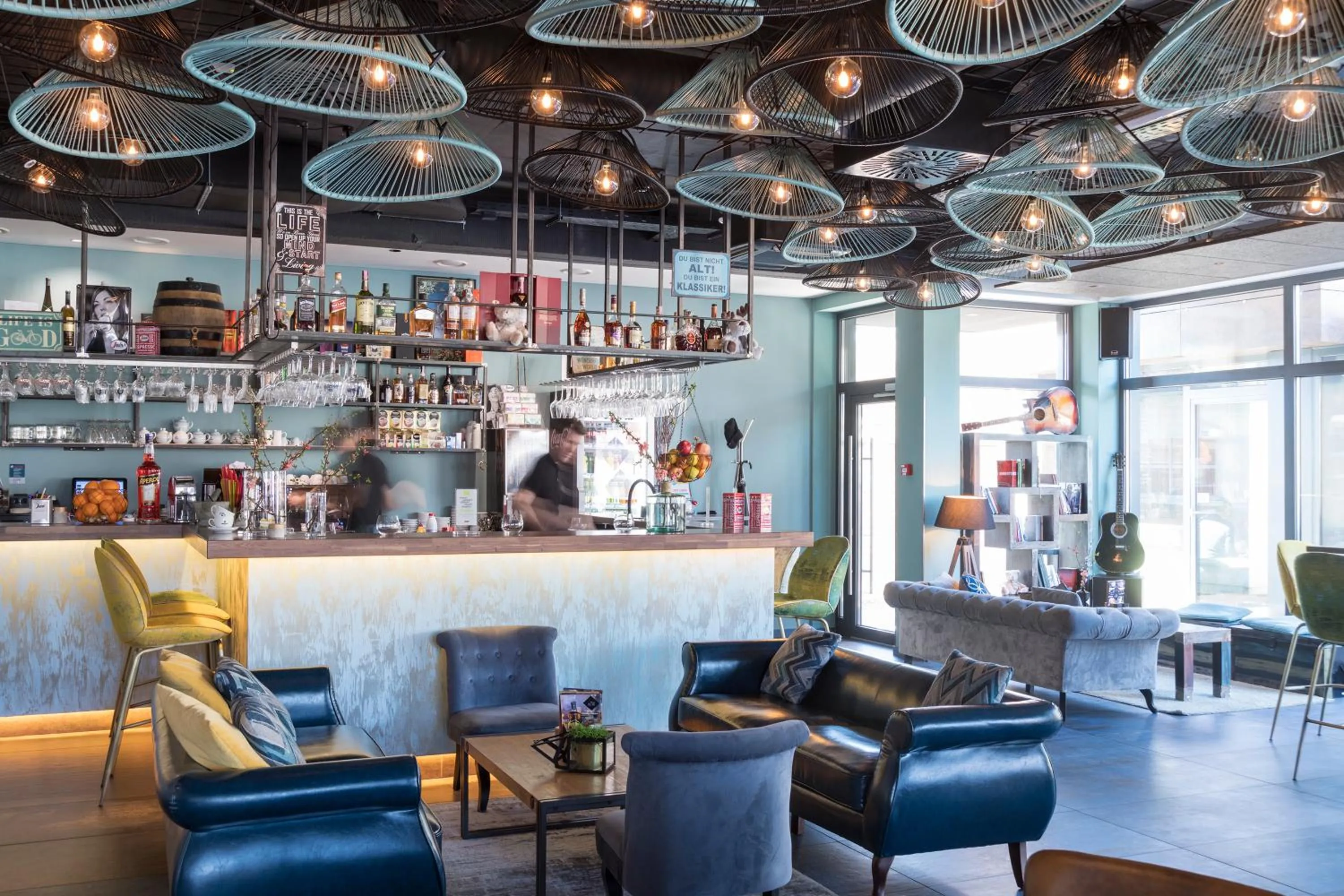 Food and drinks in Hotel Castellum