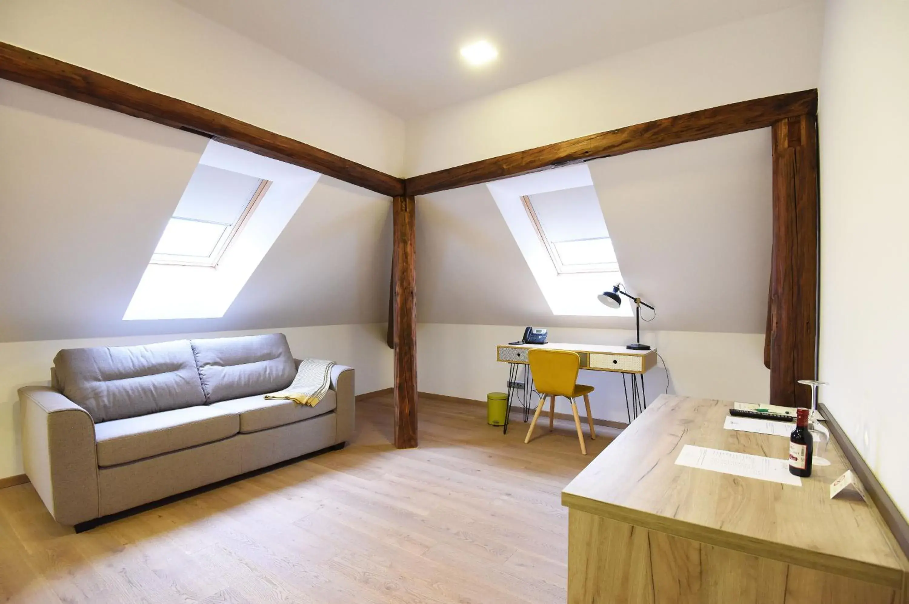 Living room in Hotel Castellum Living room in Hotel Castellum