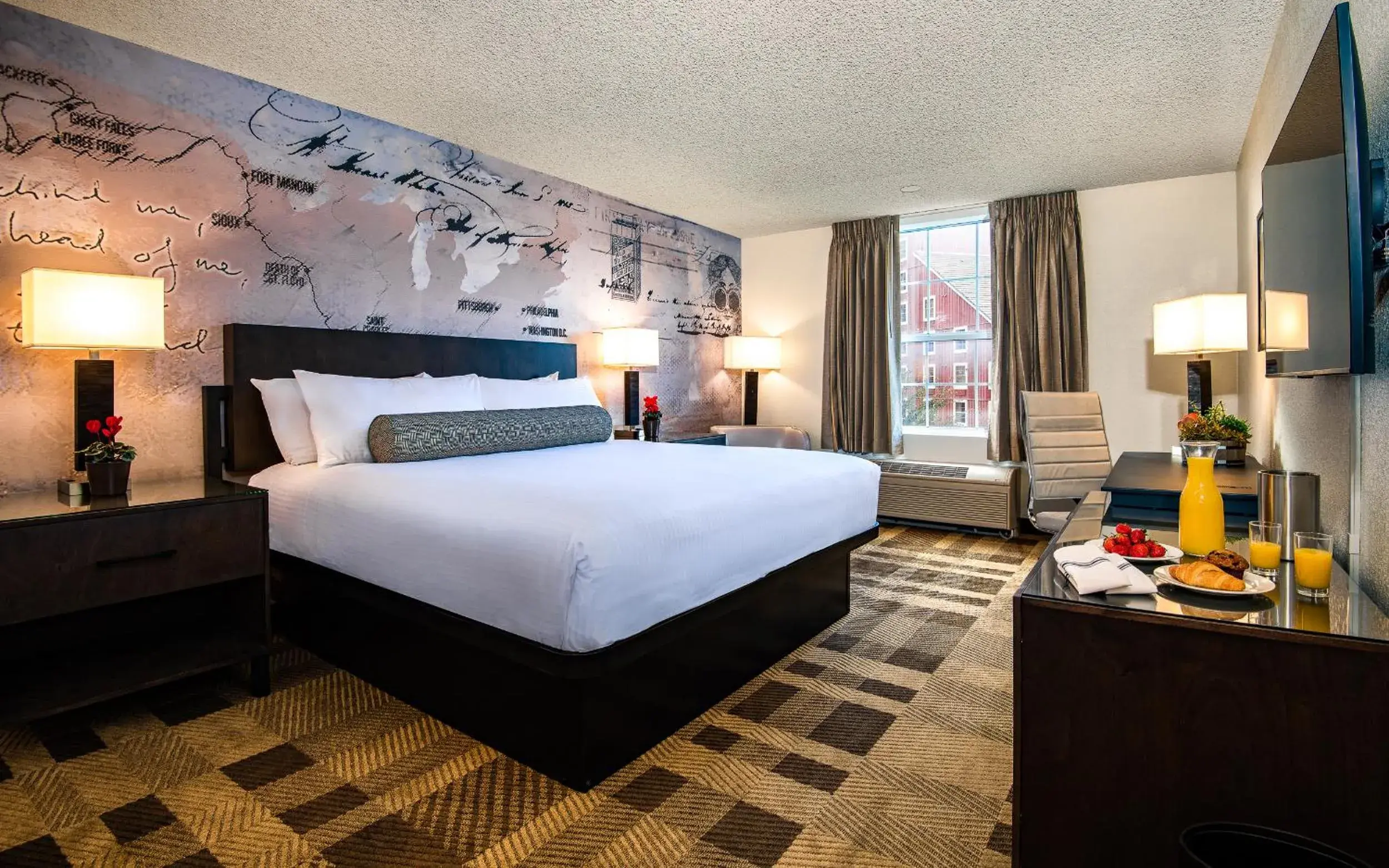 Deluxe King NonSmoking Pet-Friendly in Buffalo Bills Resort & Casino Deluxe King NonSmoking Pet-Friendly in Buffalo Bills Resort & Casino