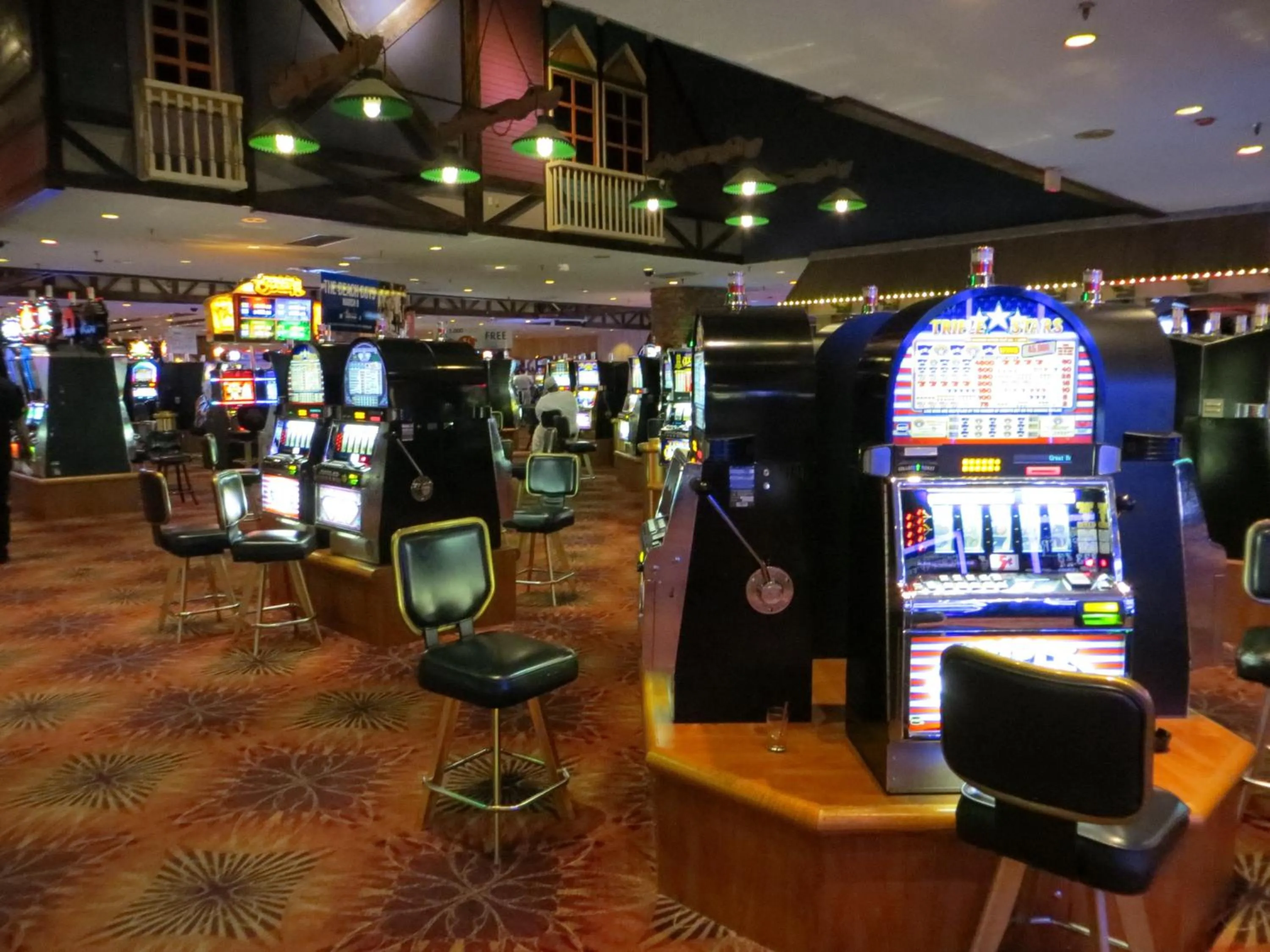 Casino in Buffalo Bills Resort & Casino