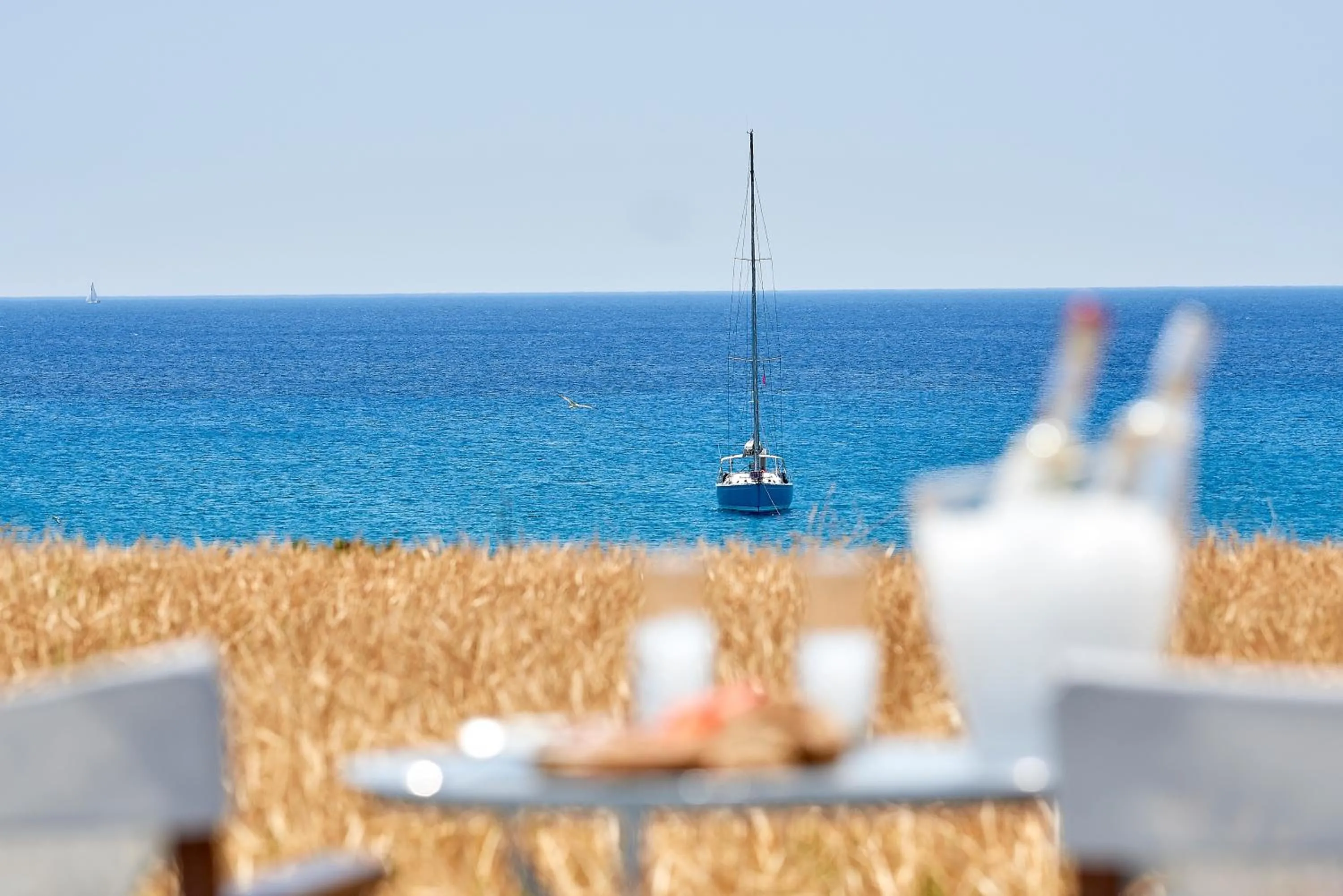 Beach in Muses Rooms Milos