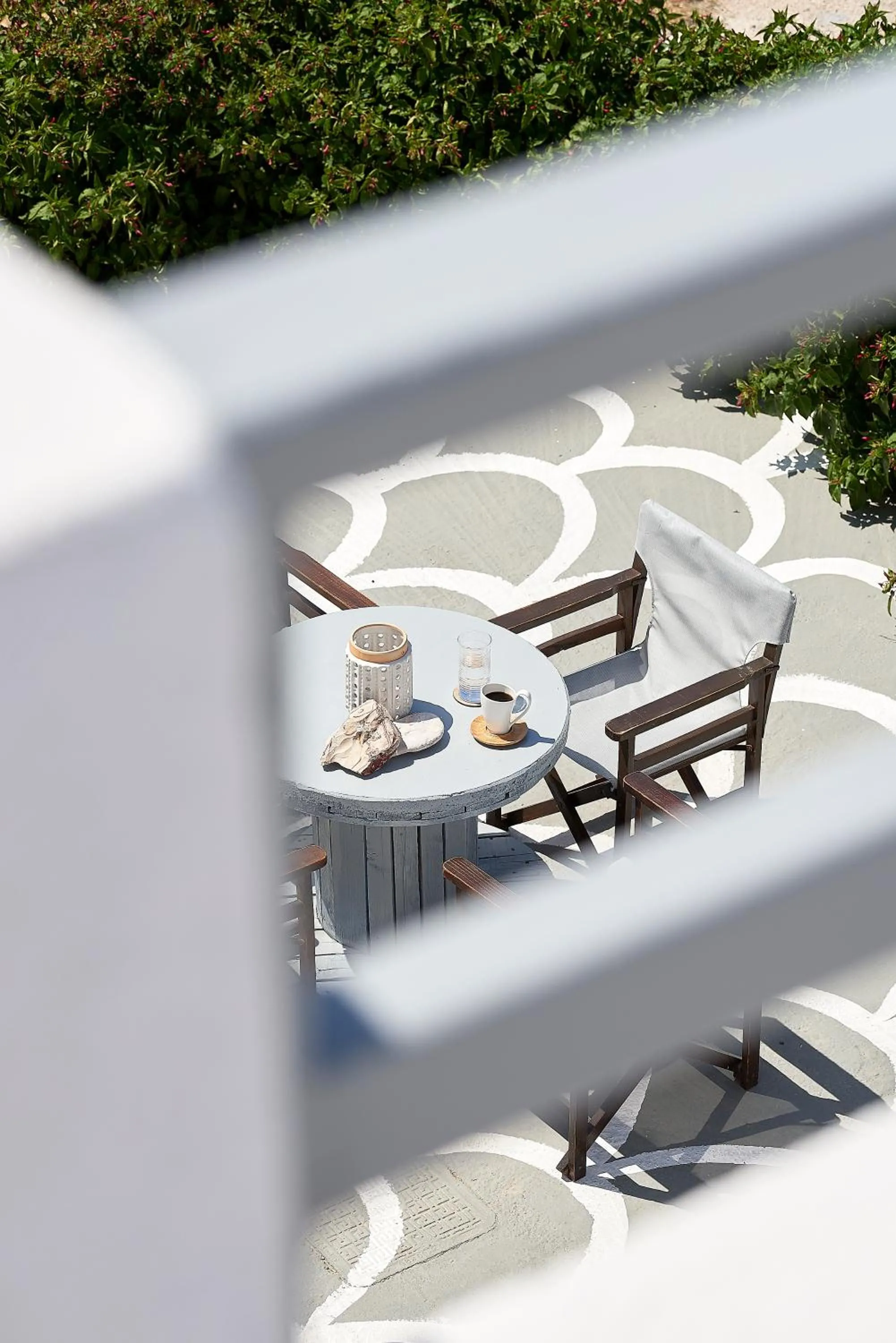 Garden in Muses Rooms Milos
