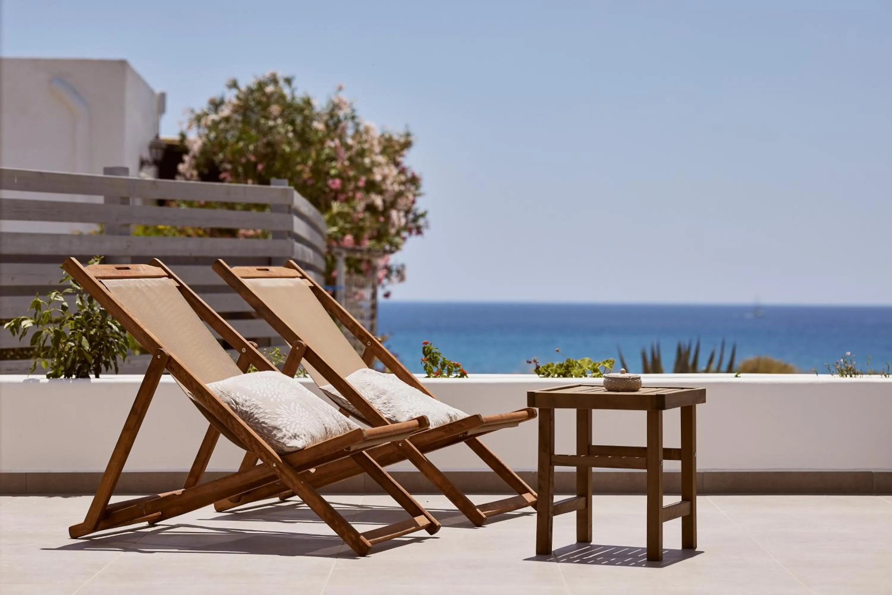 Sea view in Muses Rooms Milos