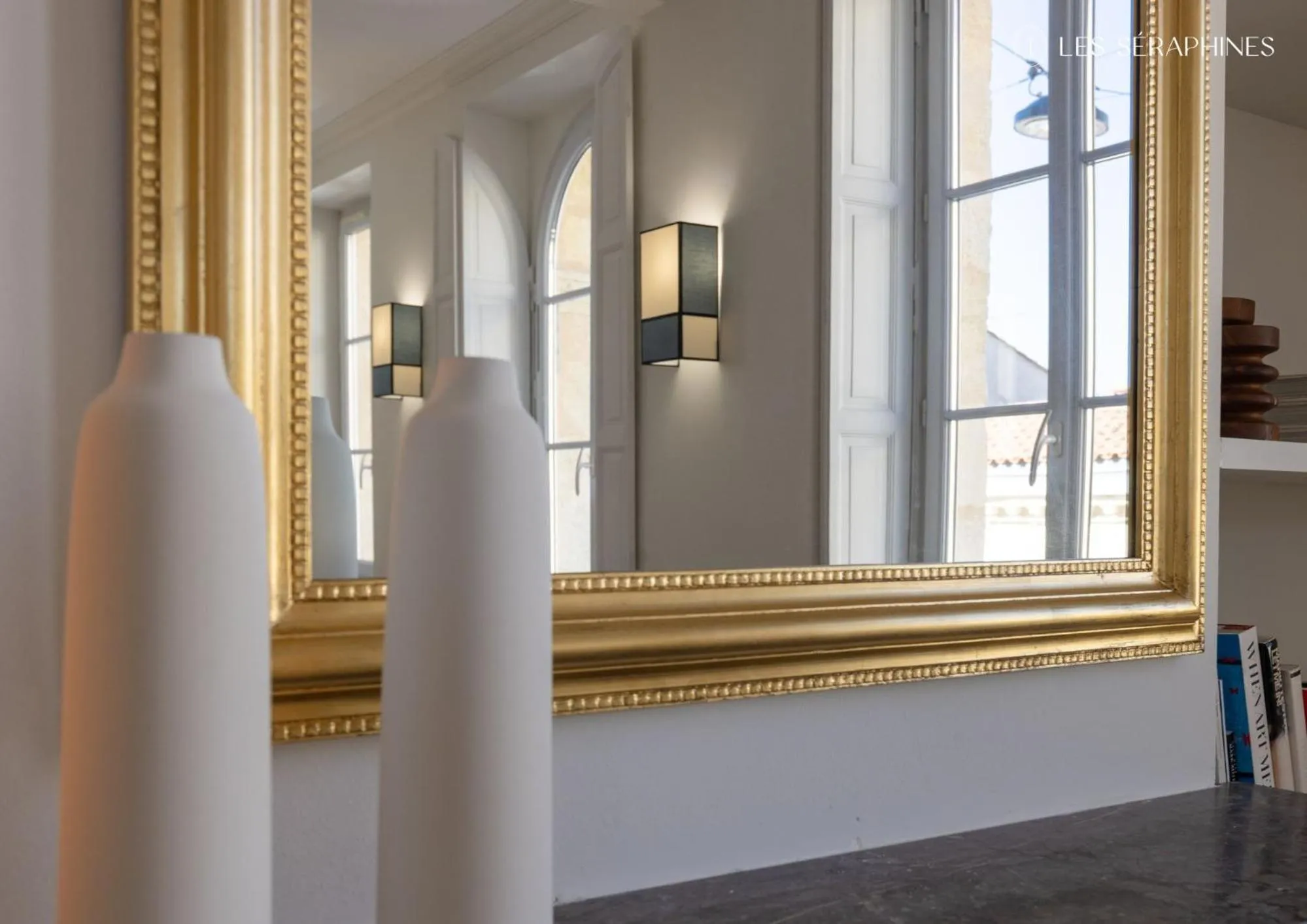 Decorative detail in Les Séraphines - Chambres d'hôtes - Guests house