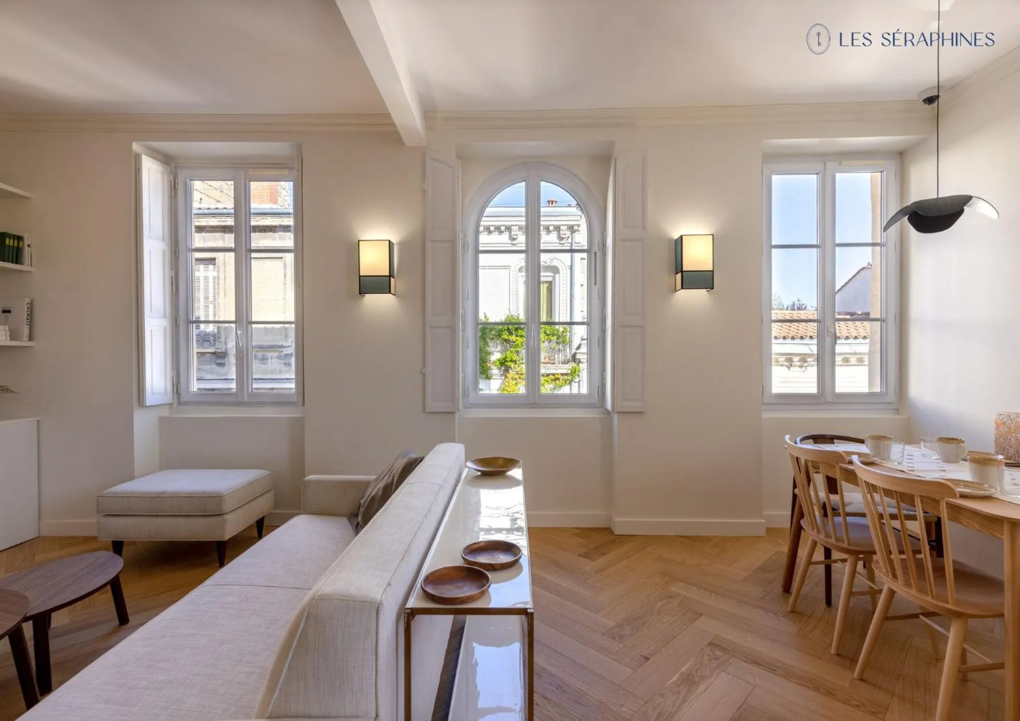 Living room in Les Séraphines - Chambres d'hôtes - Guests house