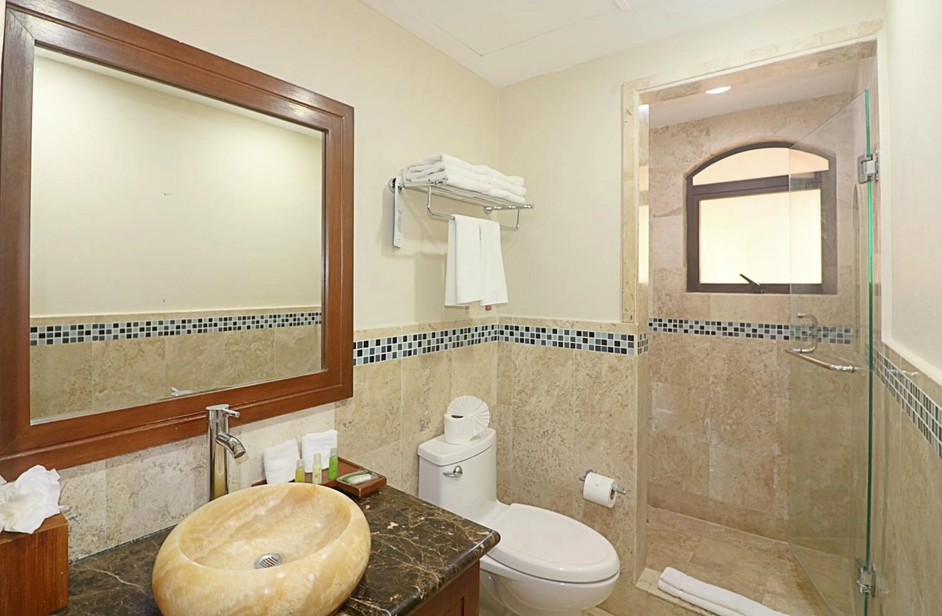 Shower in Acanto Hotel Playa del Carmen, Trademark Collection by Wyndham