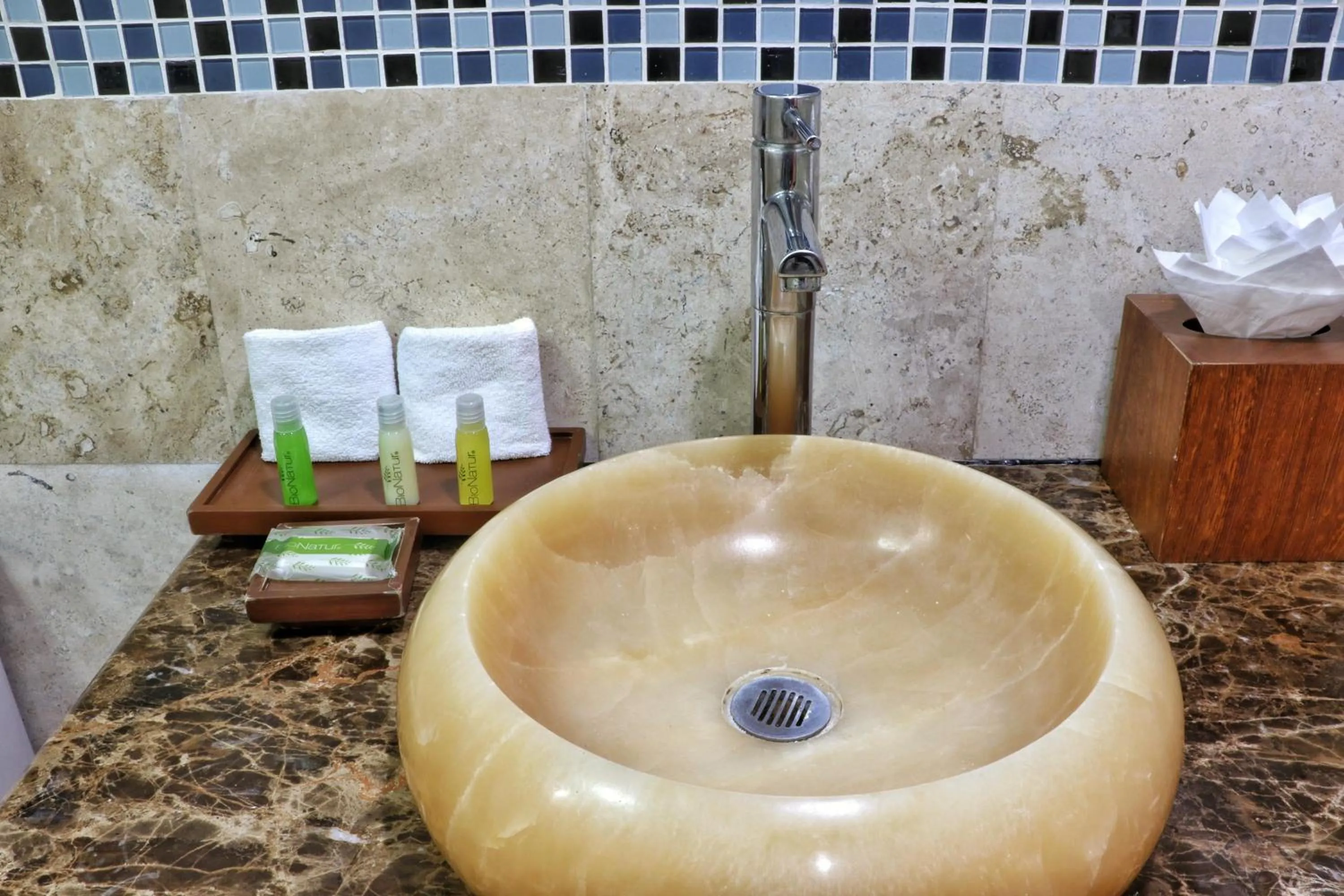 Bathroom in Acanto Hotel Playa del Carmen, Trademark Collection by Wyndham