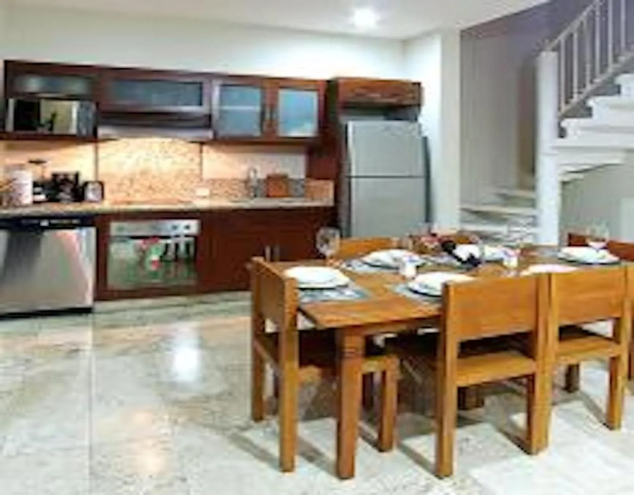 kitchen in Acanto Hotel Playa del Carmen, Trademark Collection by Wyndham