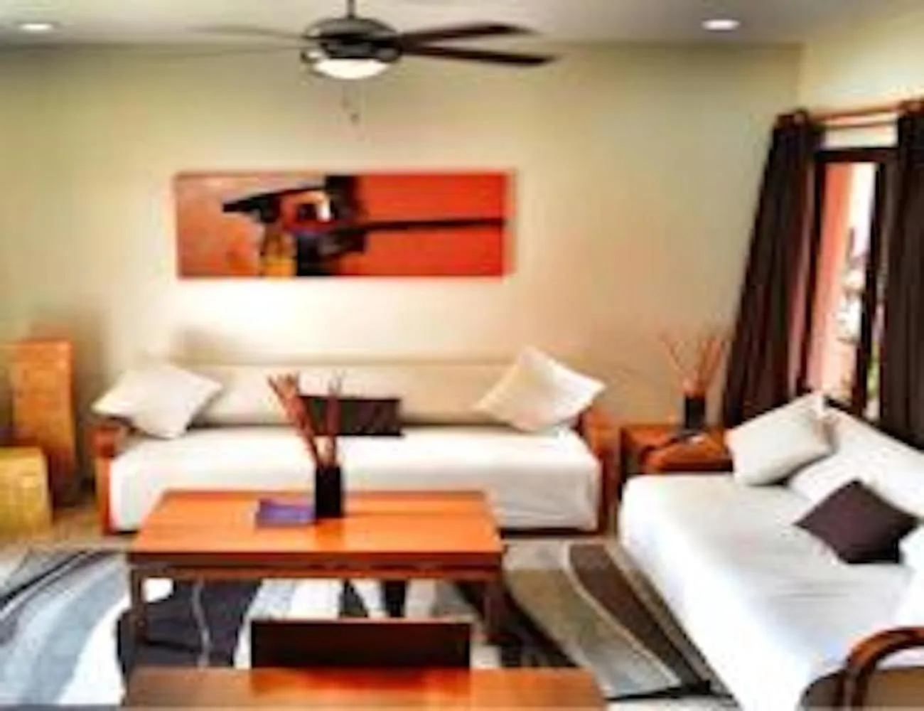 Living room in Acanto Hotel Playa del Carmen, Trademark Collection by Wyndham