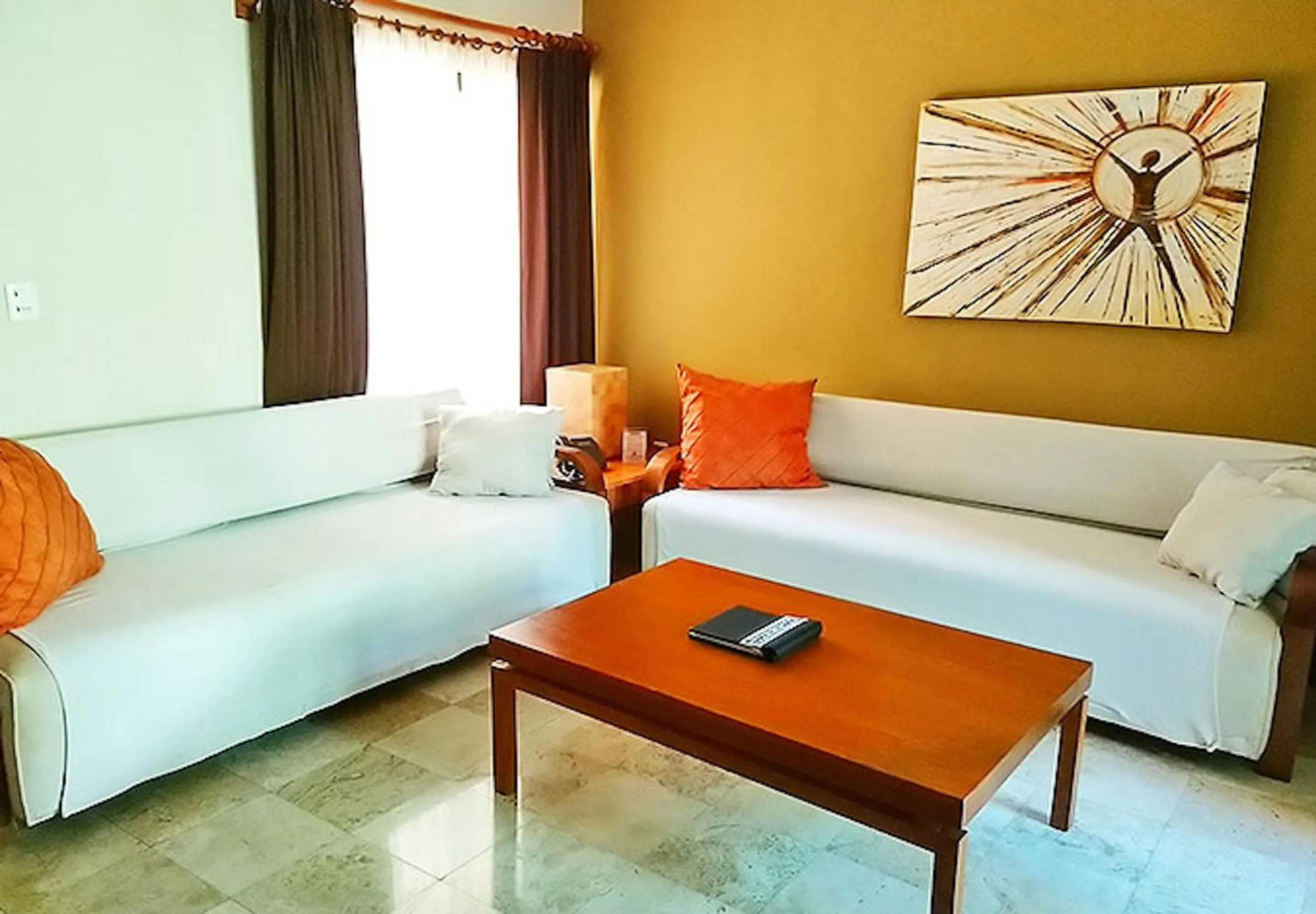 Living room in Acanto Hotel Playa del Carmen, Trademark Collection by Wyndham