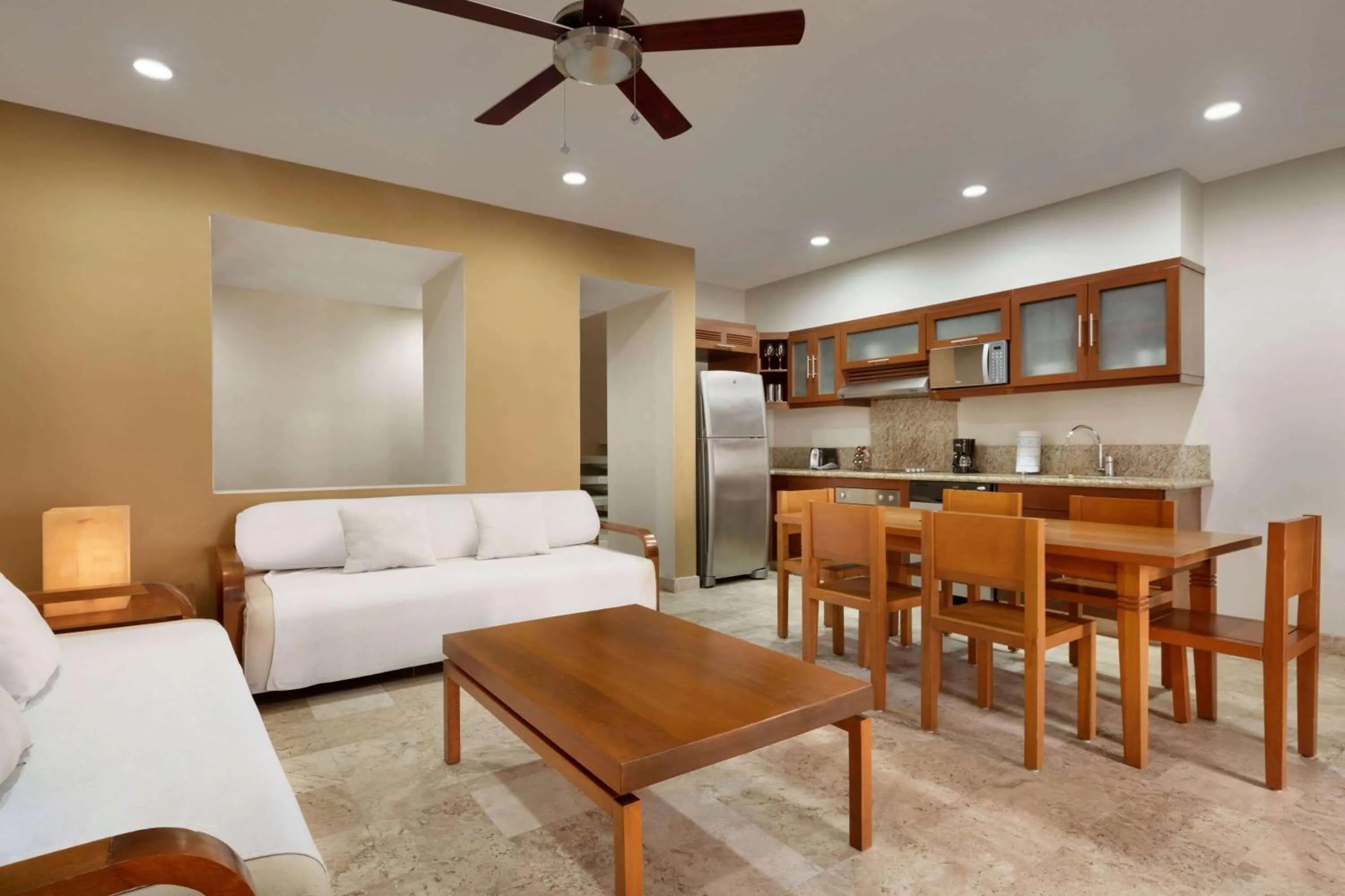 Living room in Acanto Hotel Playa del Carmen, Trademark Collection by Wyndham