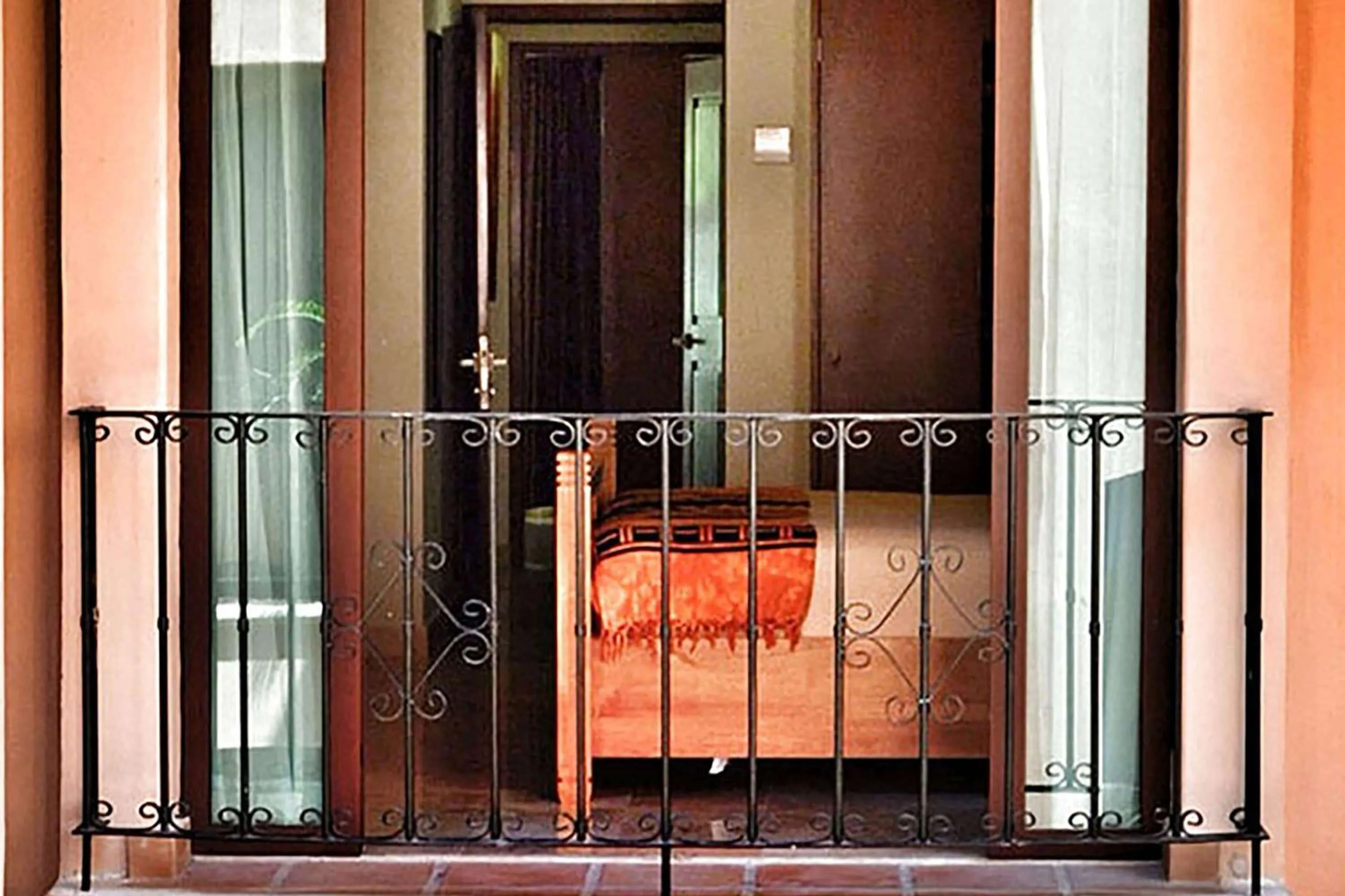 Bedroom, Bed in Acanto Hotel Playa del Carmen, Trademark Collection by Wyndham