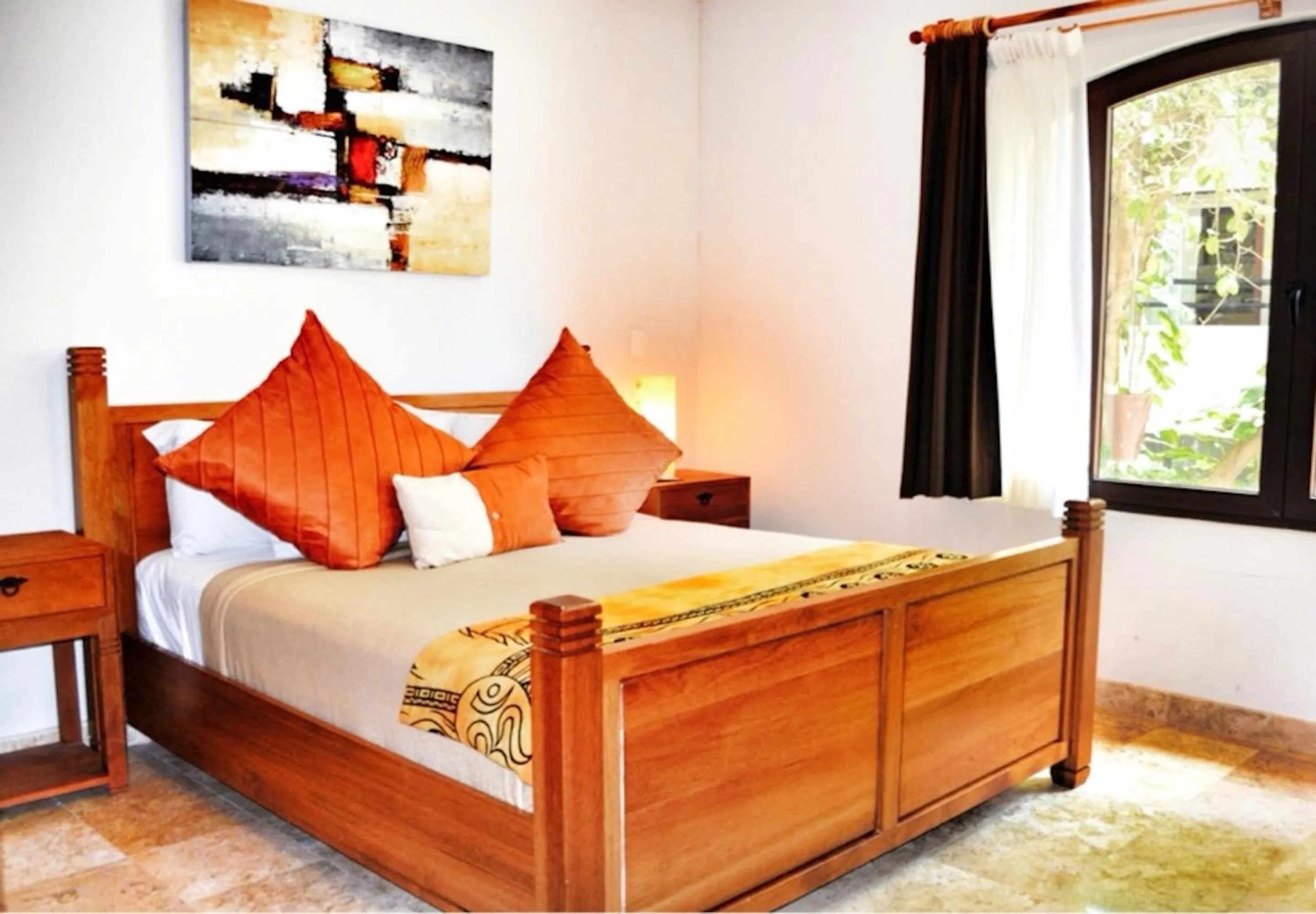 Bed in Acanto Hotel Playa del Carmen, Trademark Collection by Wyndham