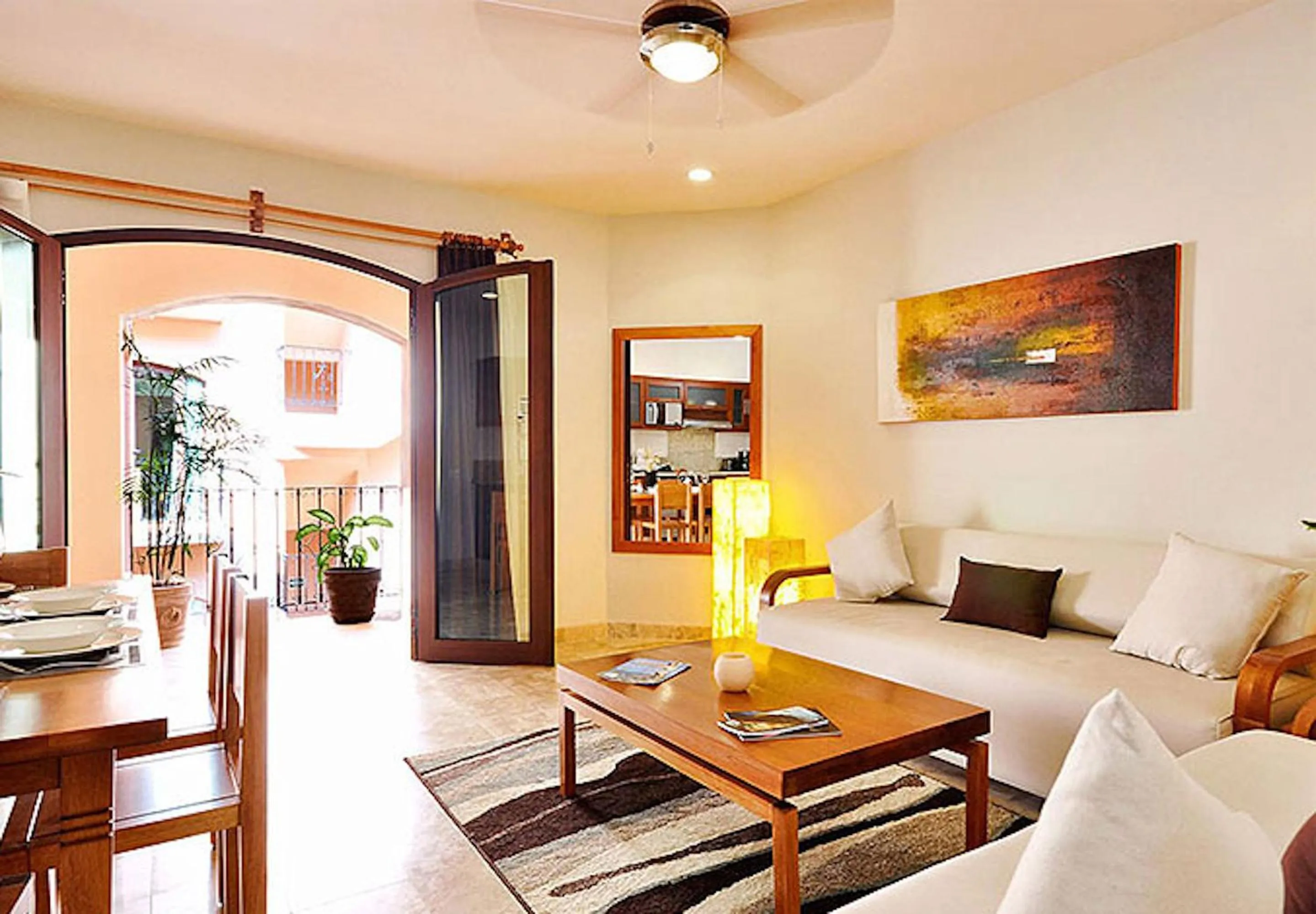 Living room in Acanto Hotel Playa del Carmen, Trademark Collection by Wyndham