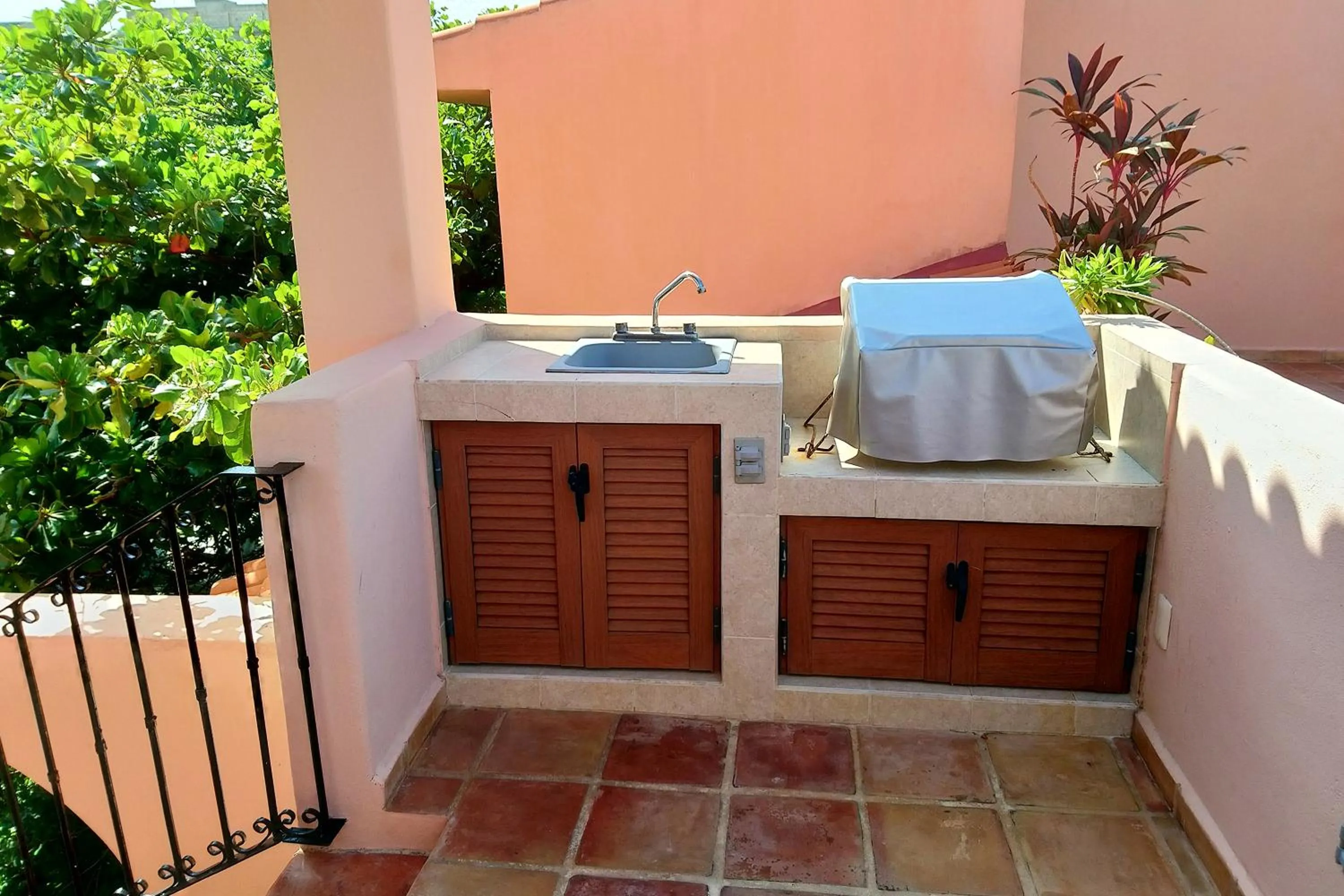 Patio in Acanto Hotel Playa del Carmen, Trademark Collection by Wyndham