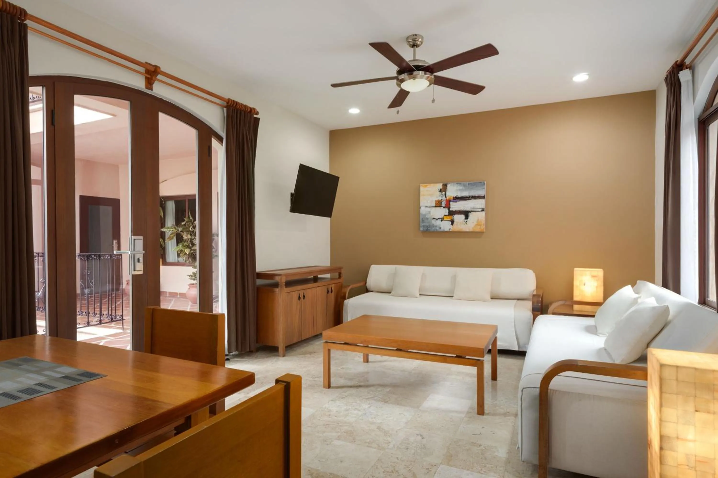 Living room in Acanto Hotel Playa del Carmen, Trademark Collection by Wyndham