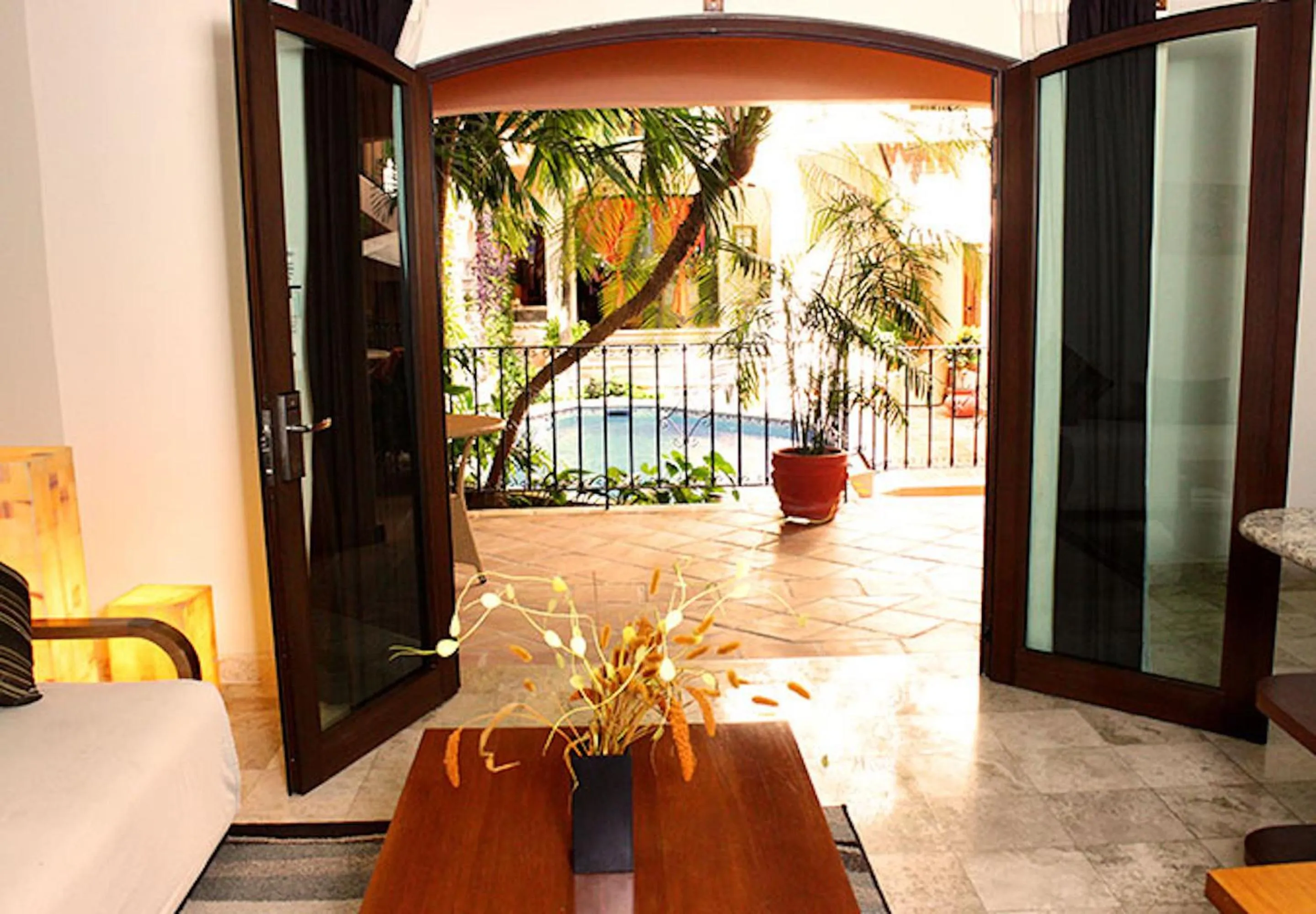 Pool view in Acanto Hotel Playa del Carmen, Trademark Collection by Wyndham