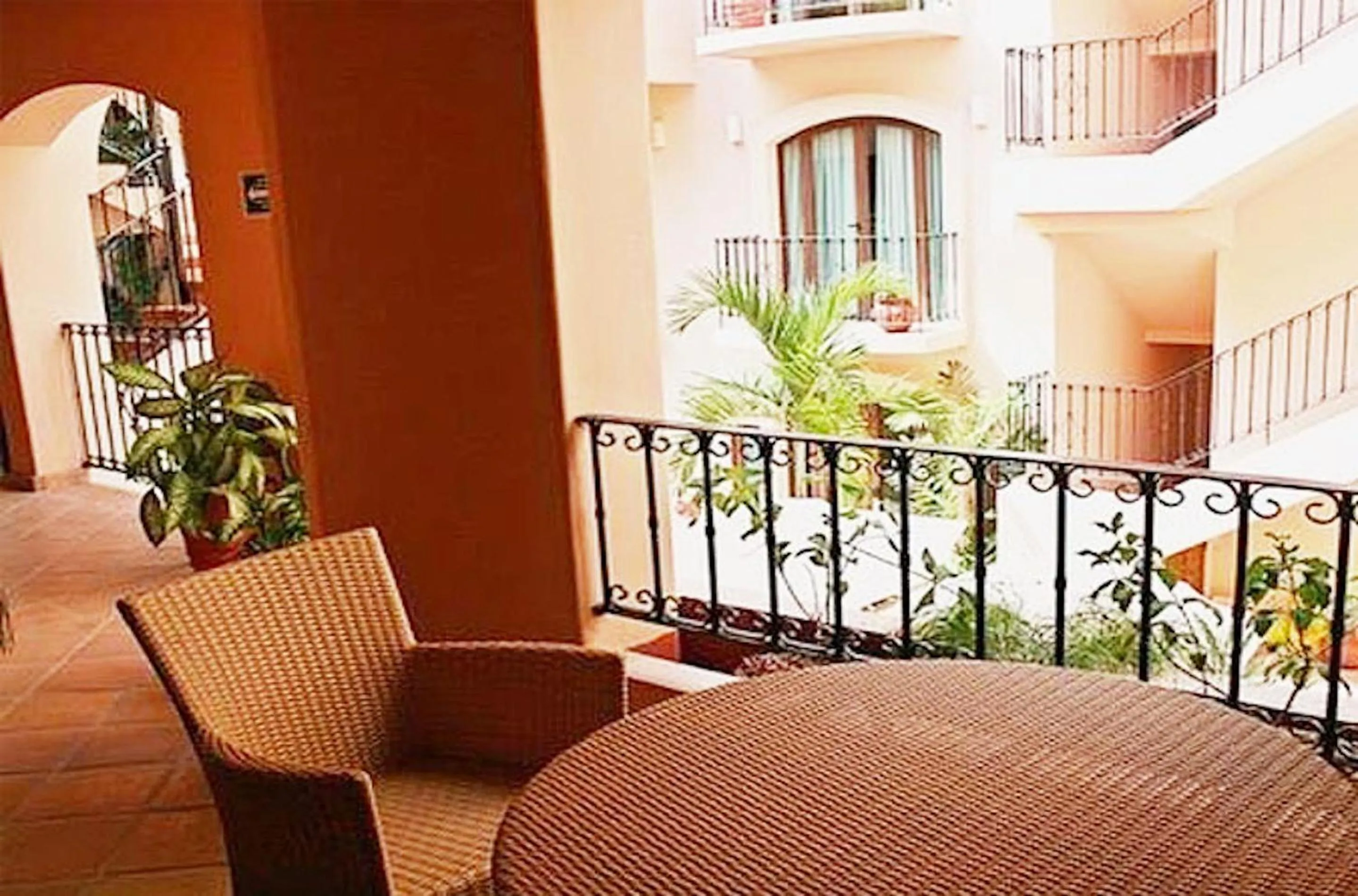 Balcony/Terrace in Acanto Hotel Playa del Carmen, Trademark Collection by Wyndham