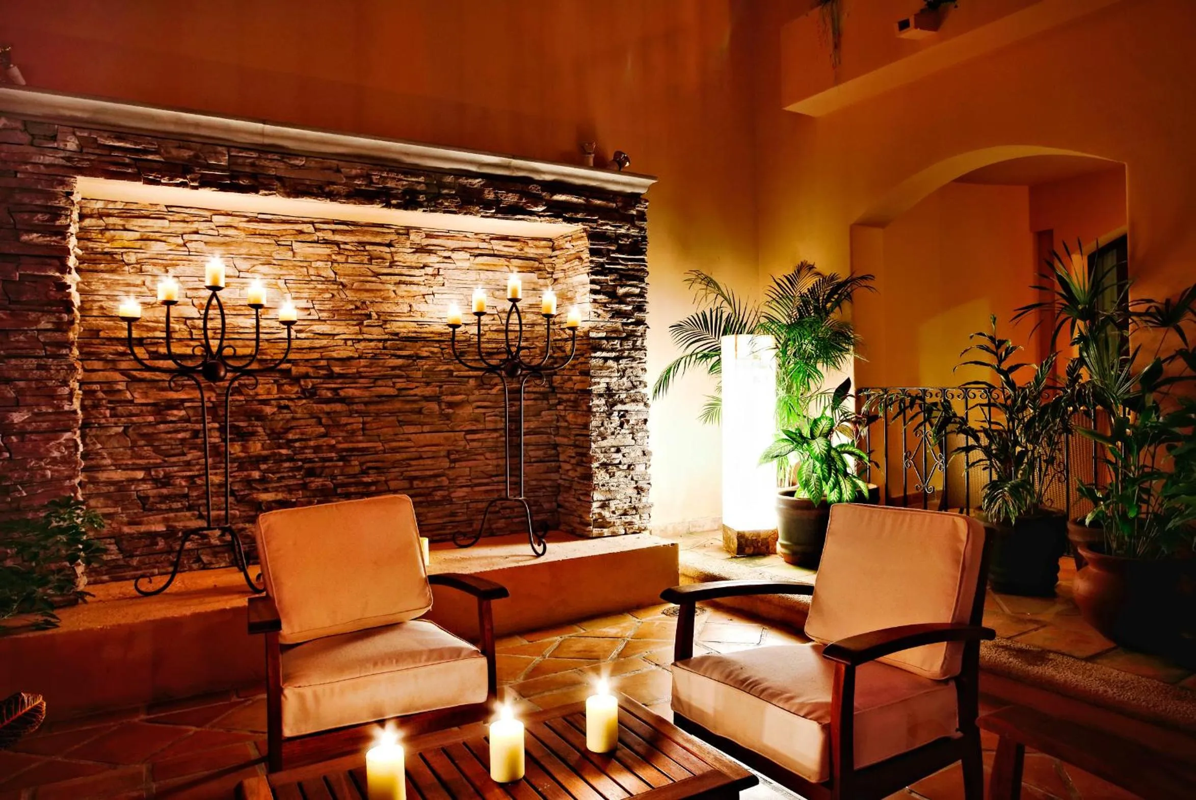 Patio in Acanto Hotel Playa del Carmen, Trademark Collection by Wyndham