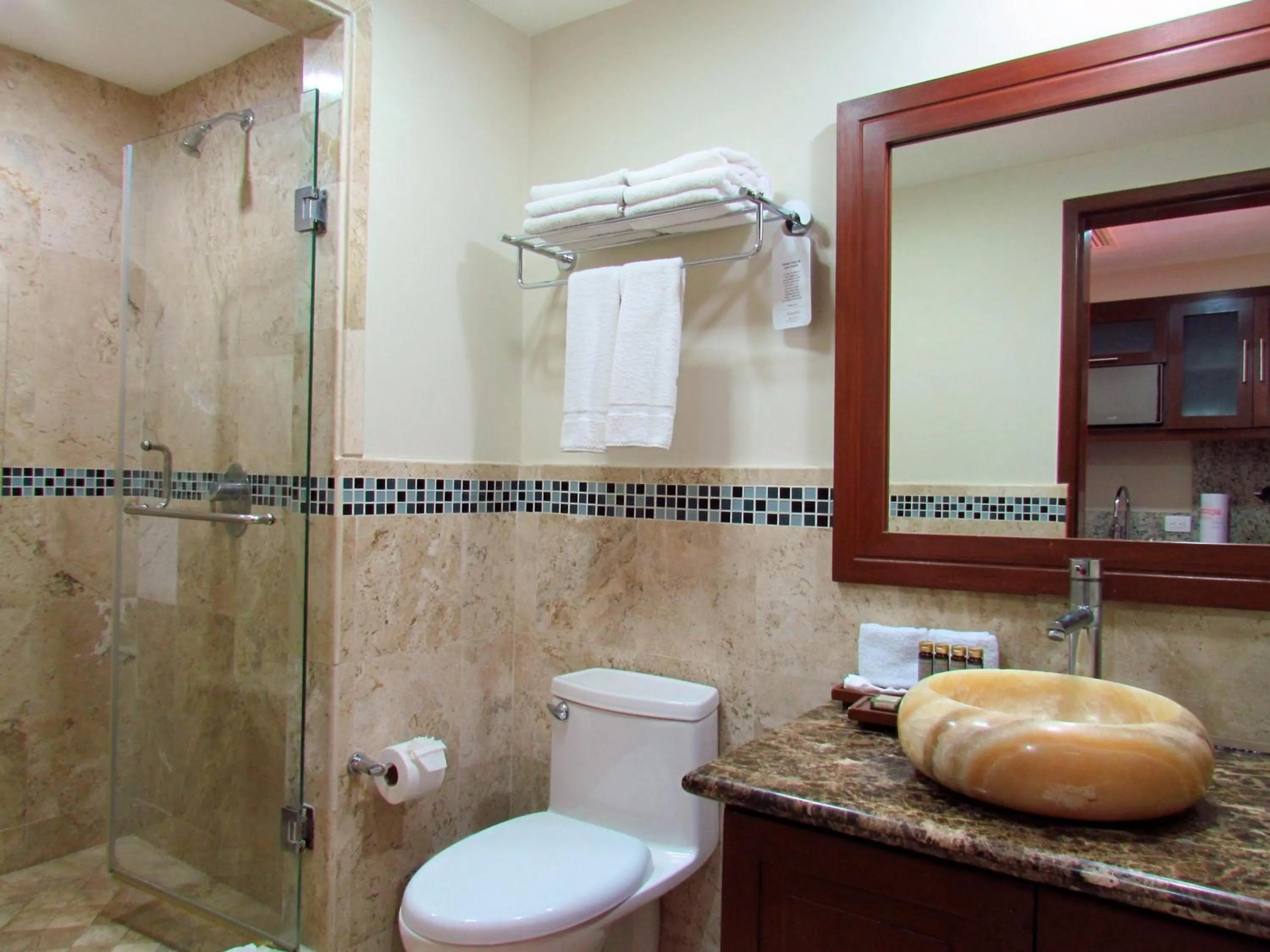 Shower in Acanto Hotel Playa del Carmen, Trademark Collection by Wyndham