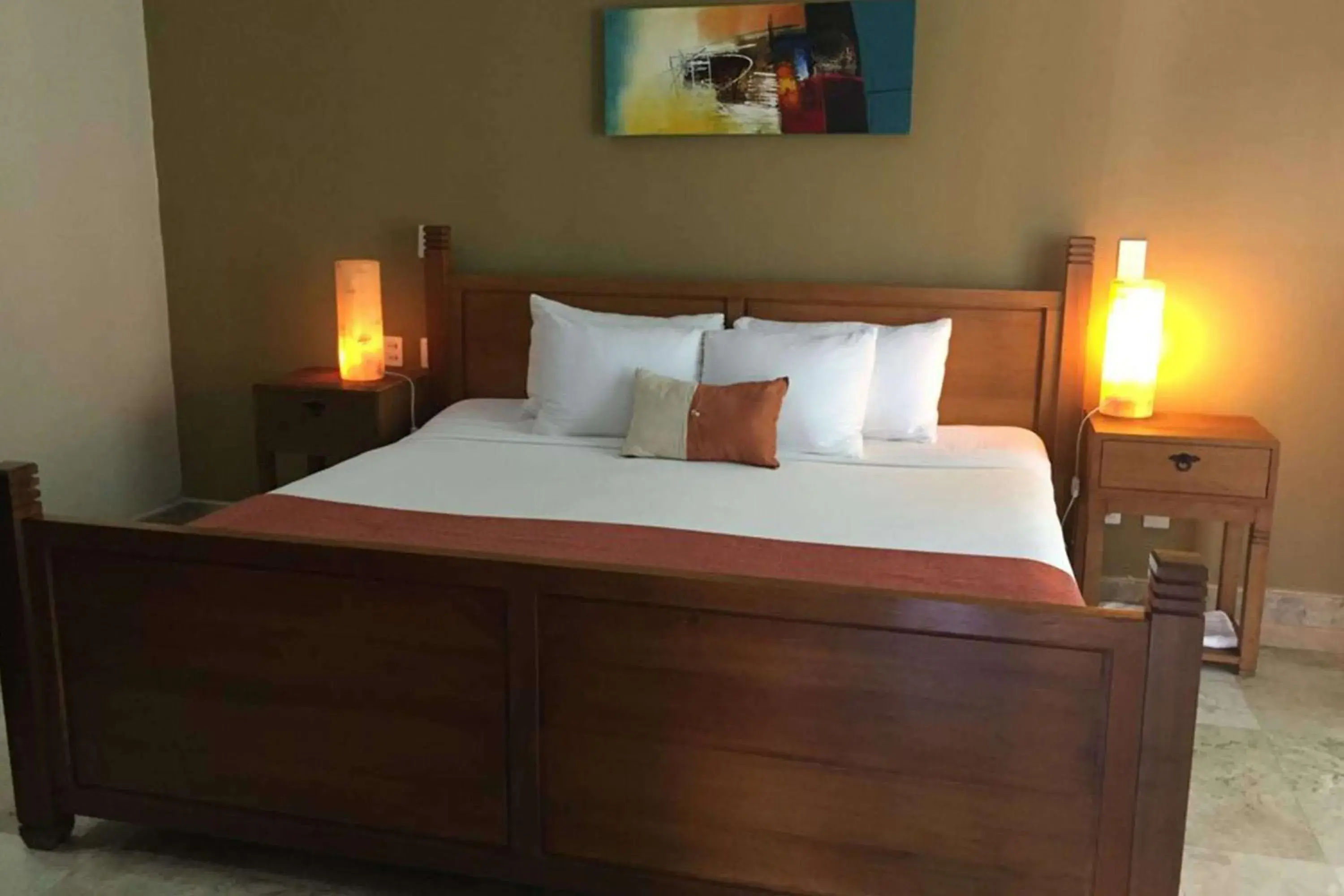 Bed in Acanto Hotel Playa del Carmen, Trademark Collection by Wyndham Bed in Acanto Hotel Playa del Carmen, Trademark Collection by Wyndham